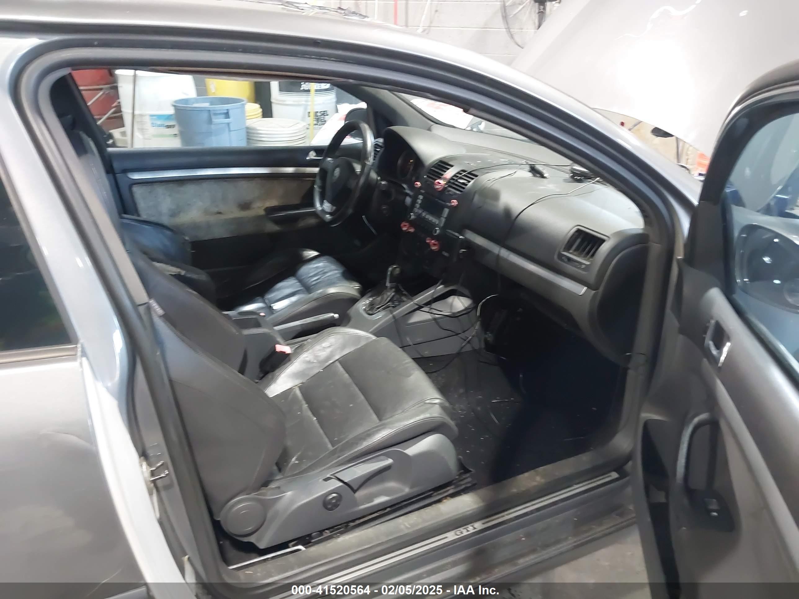 2006 Volkswagen New Gti   Gray vin: WVWFV71K76W141500
