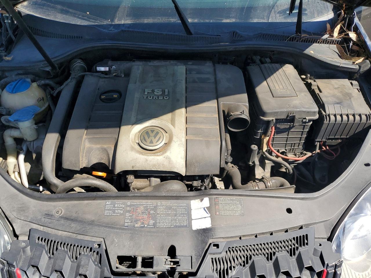 2007 Volkswagen New Gti Fahrenheit Black vin: WVWFV71K87W032223