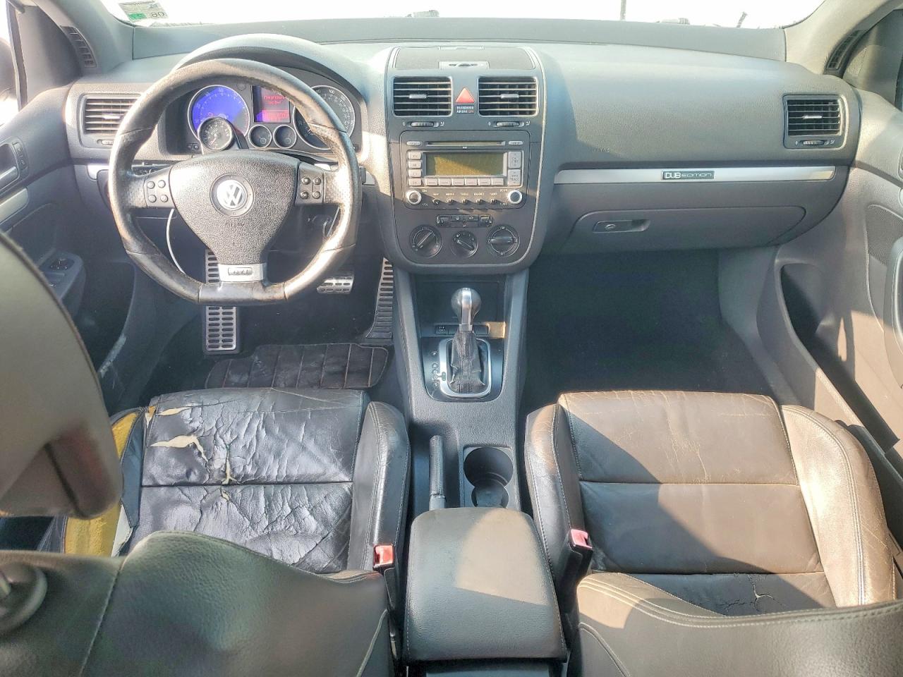 2008 Volkswagen Gti White vin: WVWFV71K88W052943