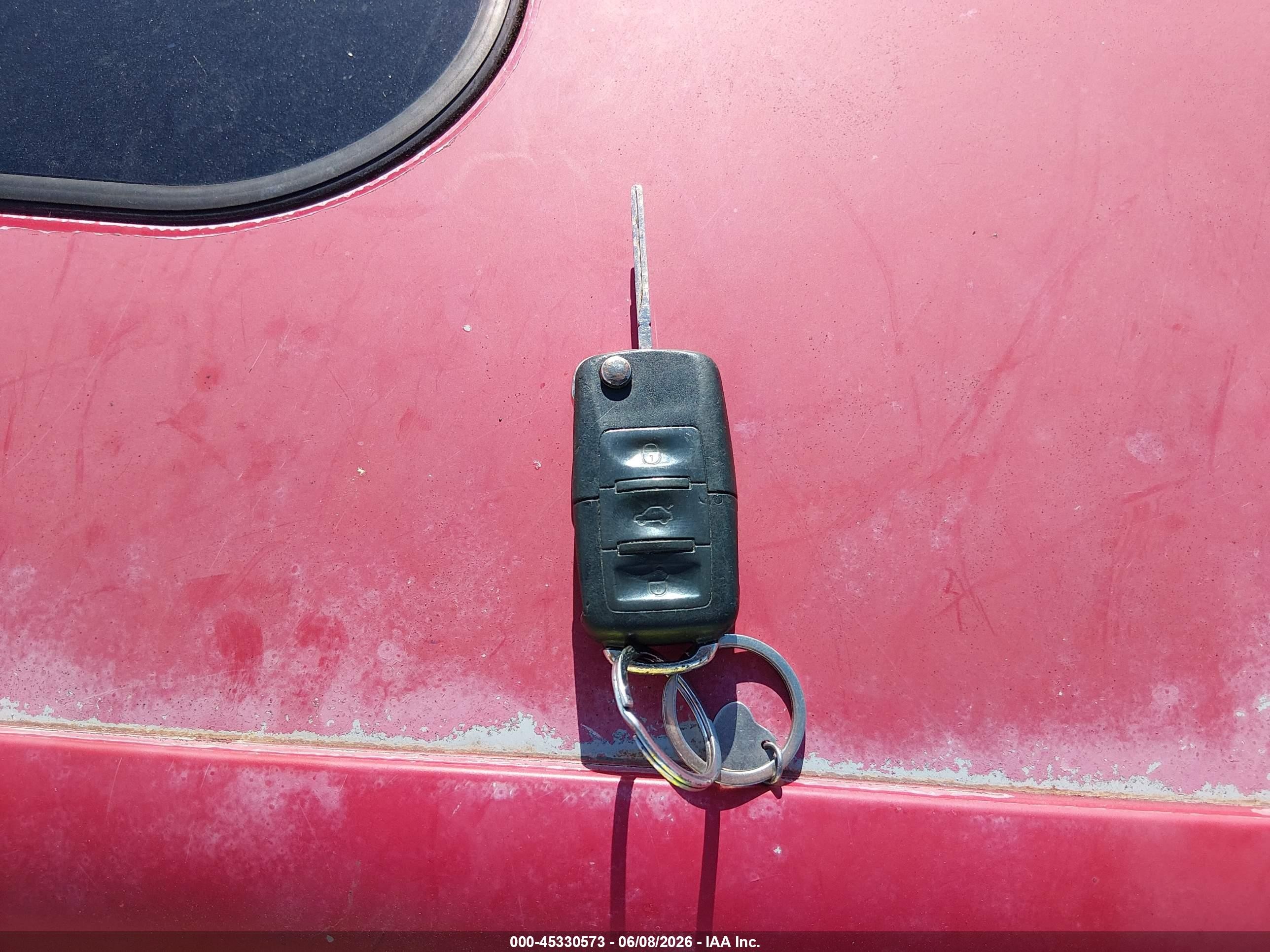 2006 Volkswagen Gti 2-door Red vin: WVWFV71K96W105887