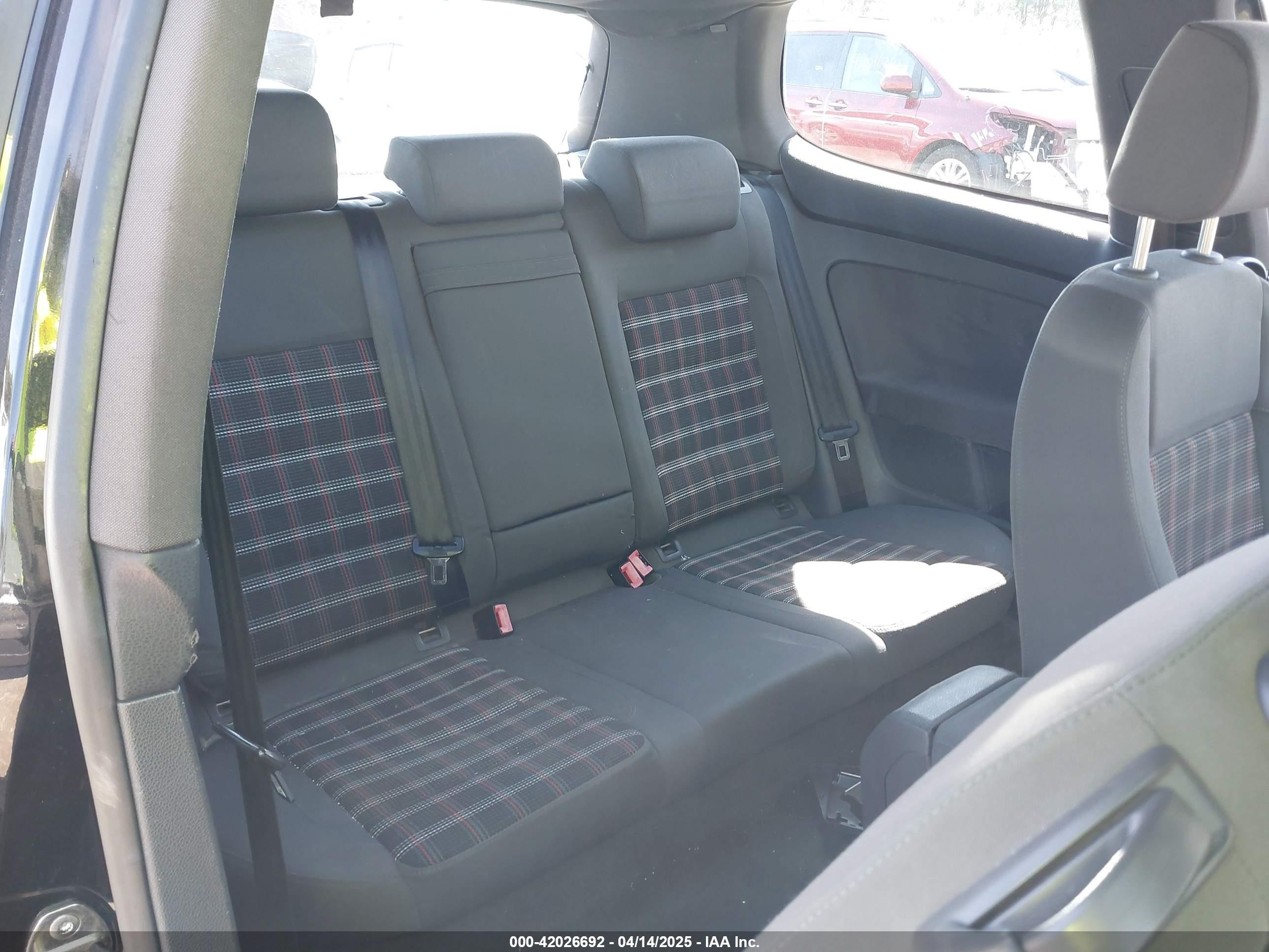 2006 Volkswagen Gti 2-door Black vin: WVWFV71K96W125346