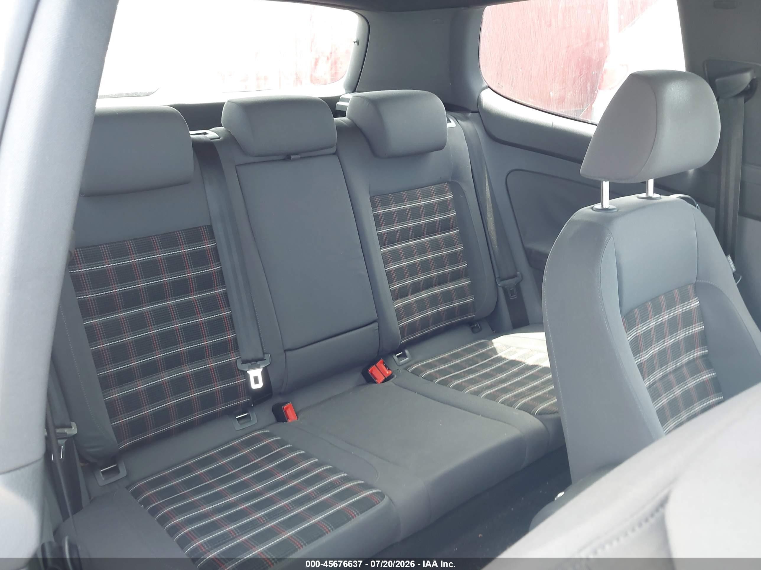 2007 Volkswagen Gti 2-door (a6)/fahrenheit Gray vin: WVWFV71K97W049600