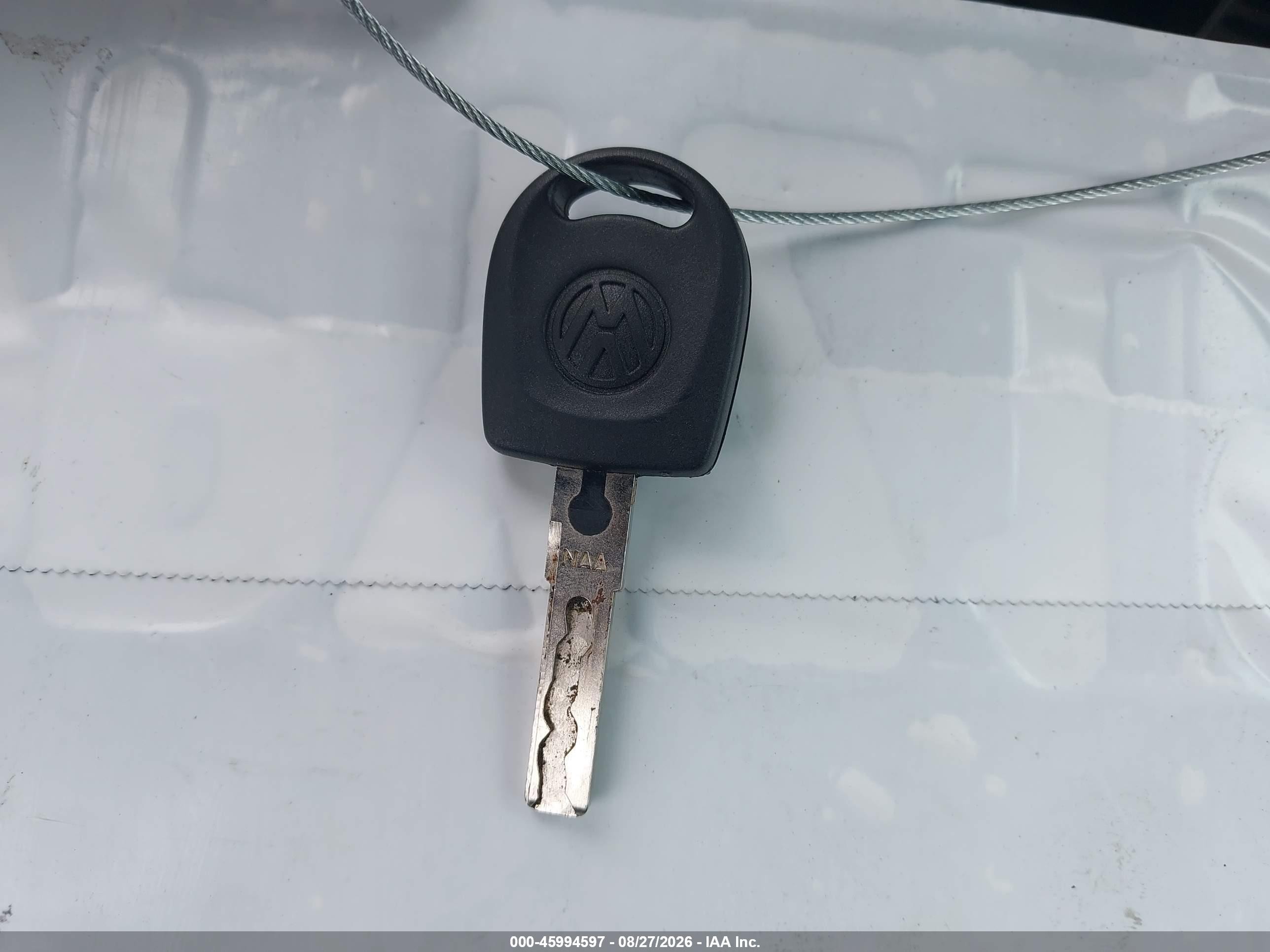 2008 Volkswagen Gti 2-door White vin: WVWFV71K98W179345