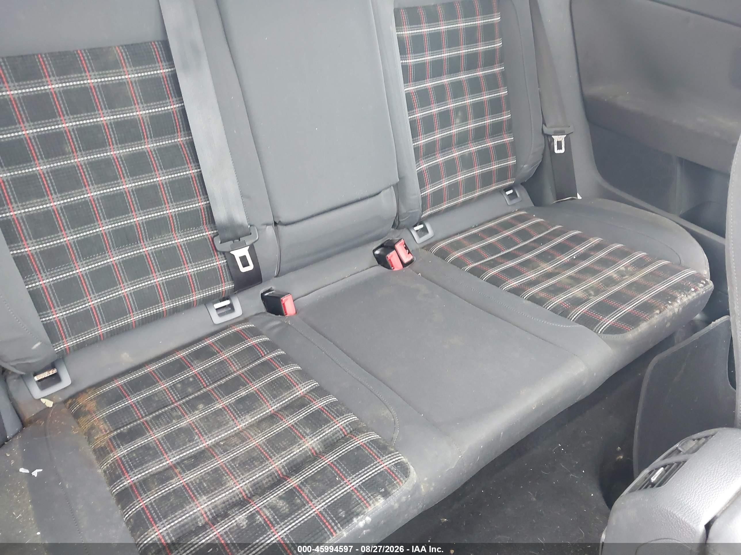 2008 Volkswagen Gti 2-door White vin: WVWFV71K98W179345