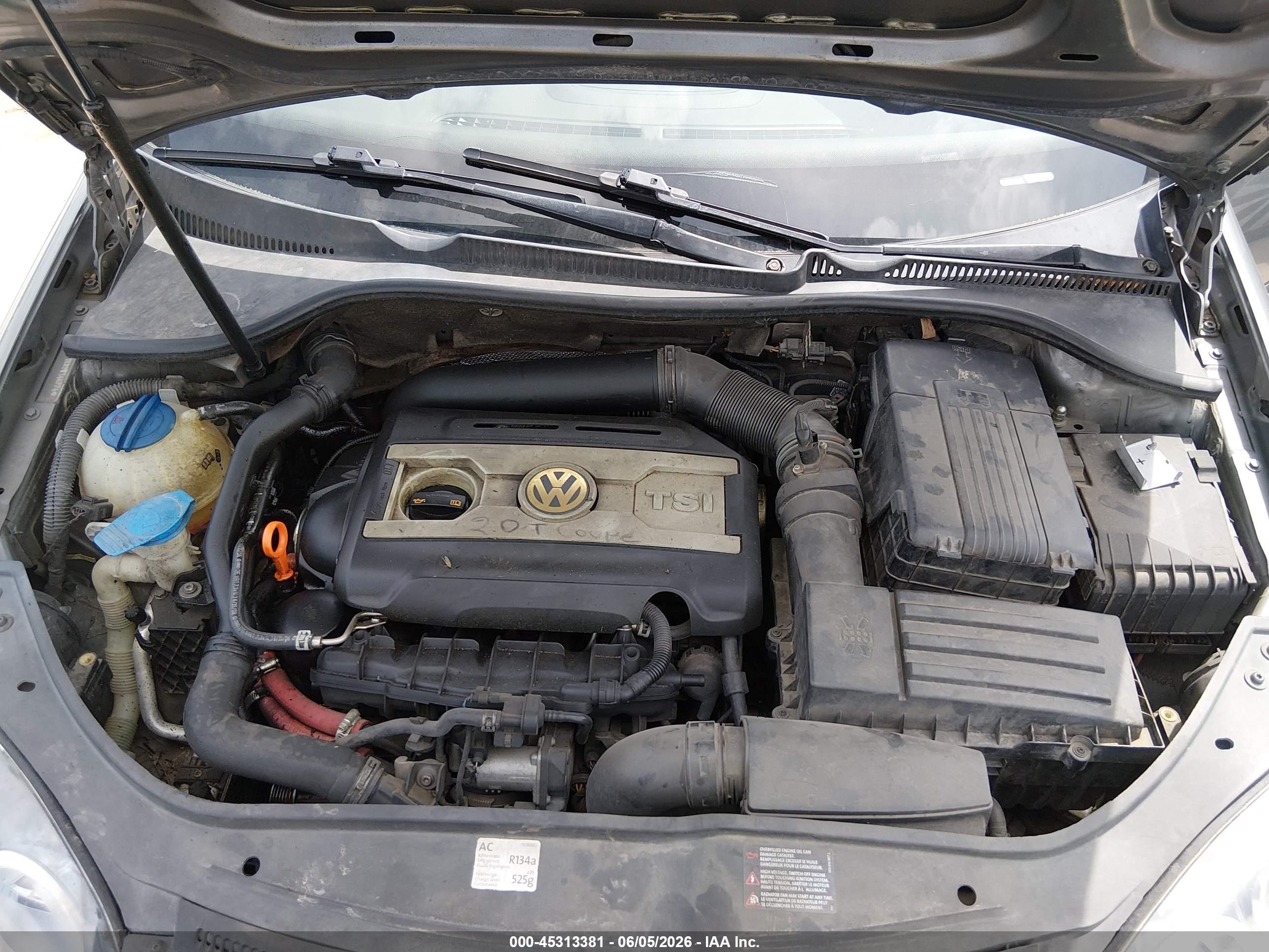 2009 Volkswagen Gti 2-door Gray vin: WVWFV71K99W144774