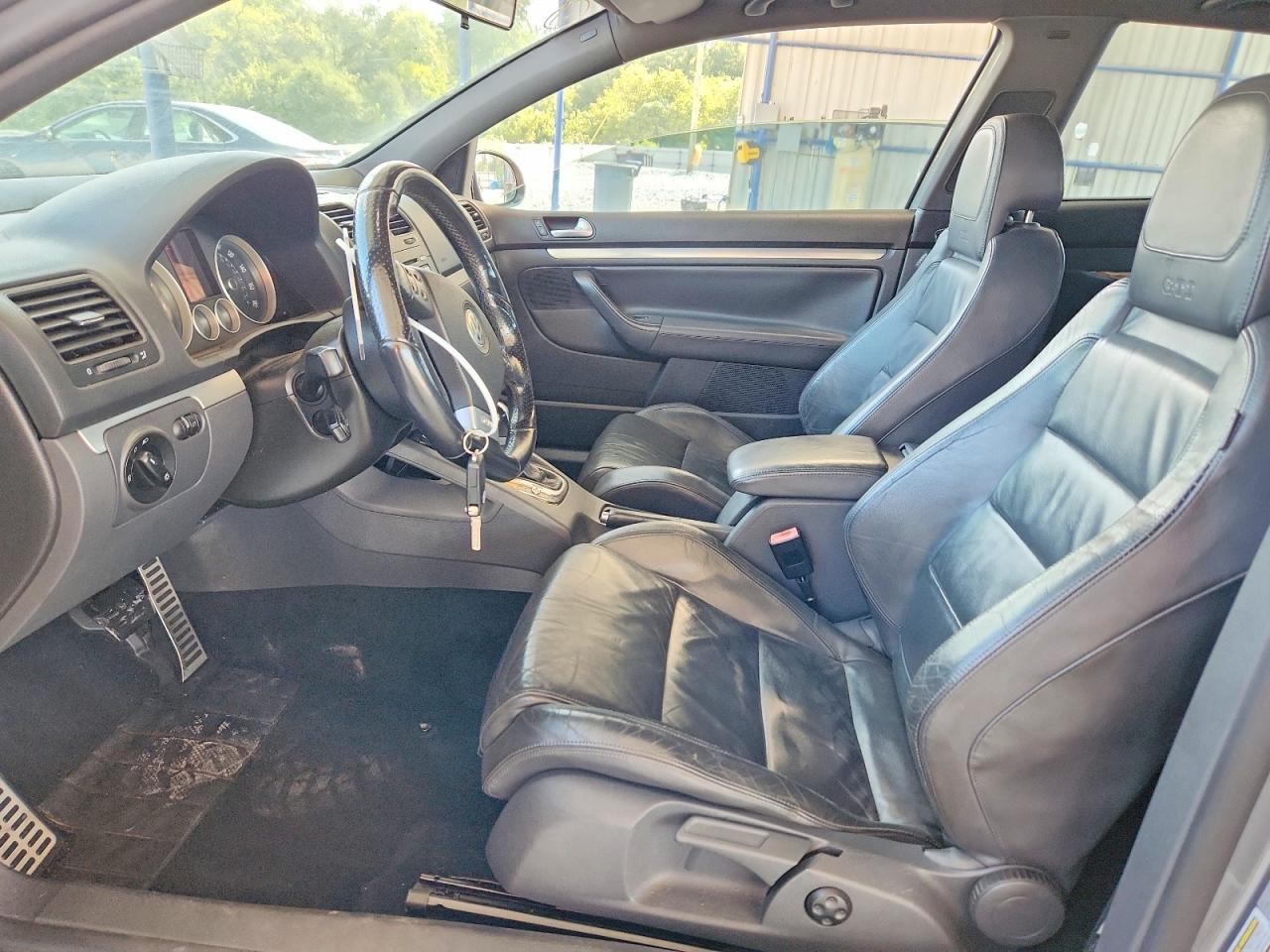 2007 Volkswagen Gti Gray vin: WVWFV71KX7W030750