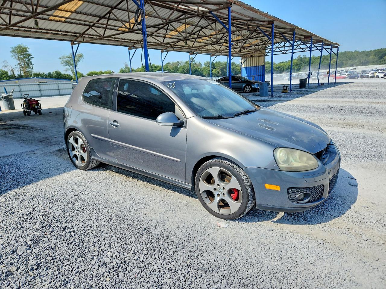 2007 Volkswagen Gti Gray vin: WVWFV71KX7W030750