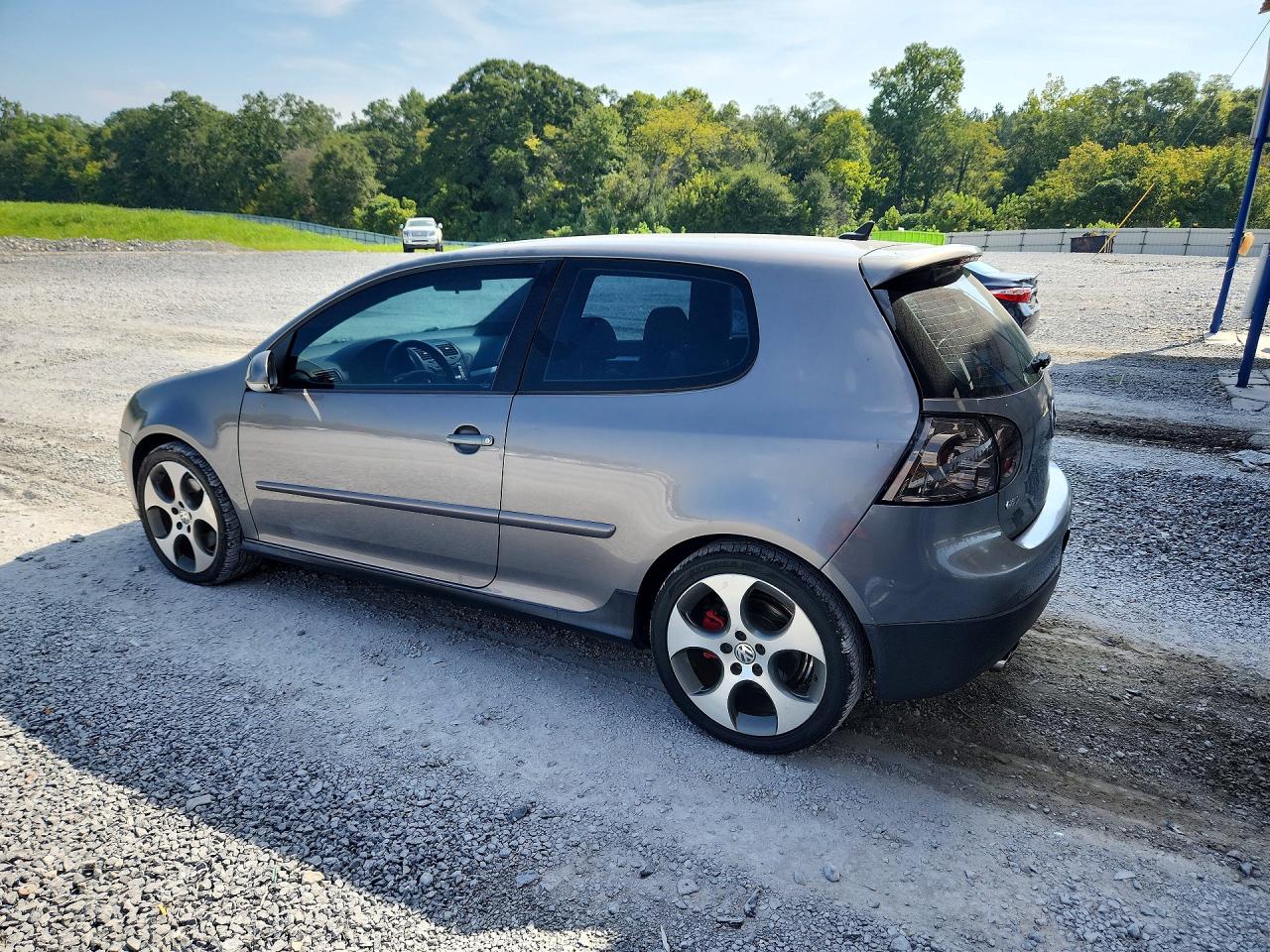 2007 Volkswagen Gti Gray vin: WVWFV71KX7W030750