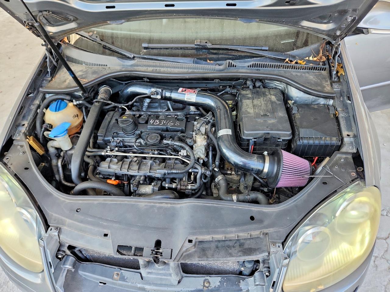 2007 Volkswagen Gti Gray vin: WVWFV71KX7W030750