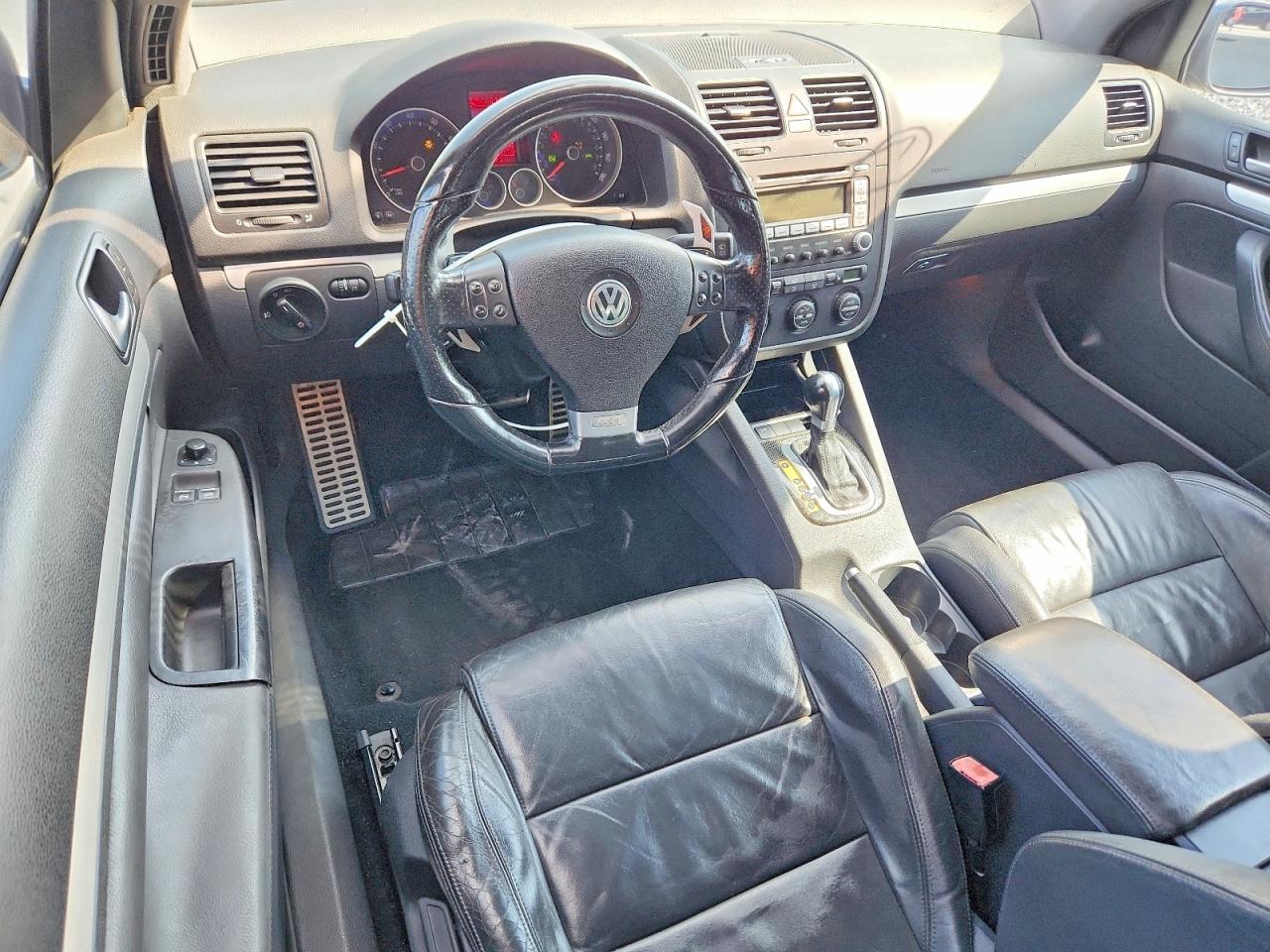 2007 Volkswagen Gti Gray vin: WVWFV71KX7W030750