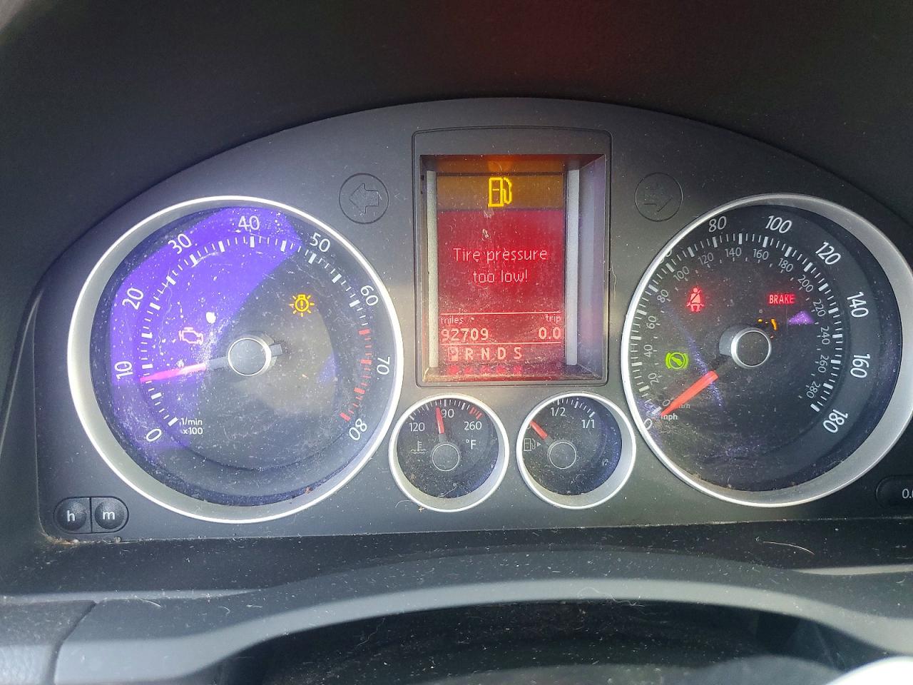 2008 Volkswagen Gti Black vin: WVWFV71KX8W252402
