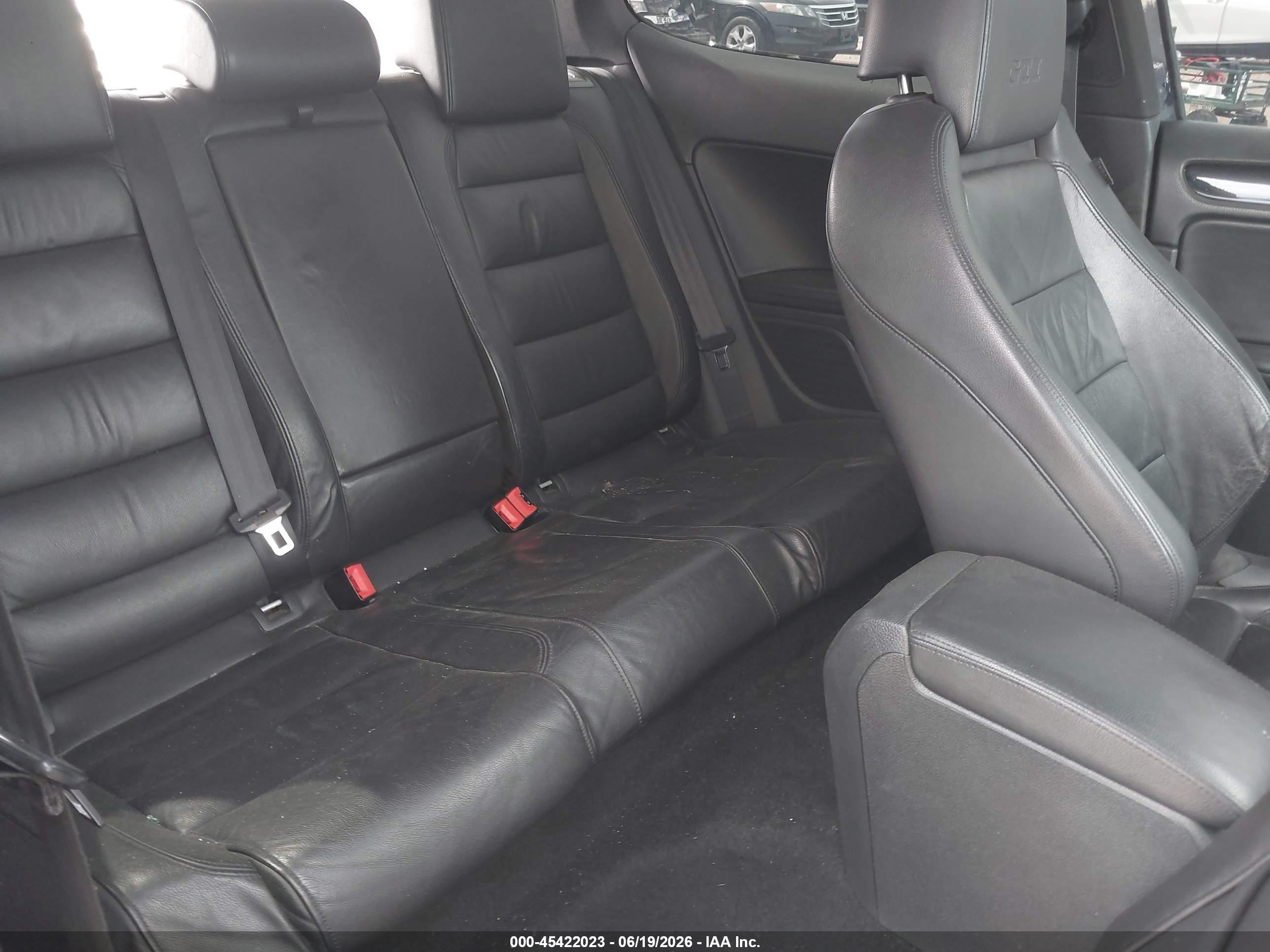 2010 Volkswagen Gti 2-door Black vin: WVWFV7AJ1AW398524