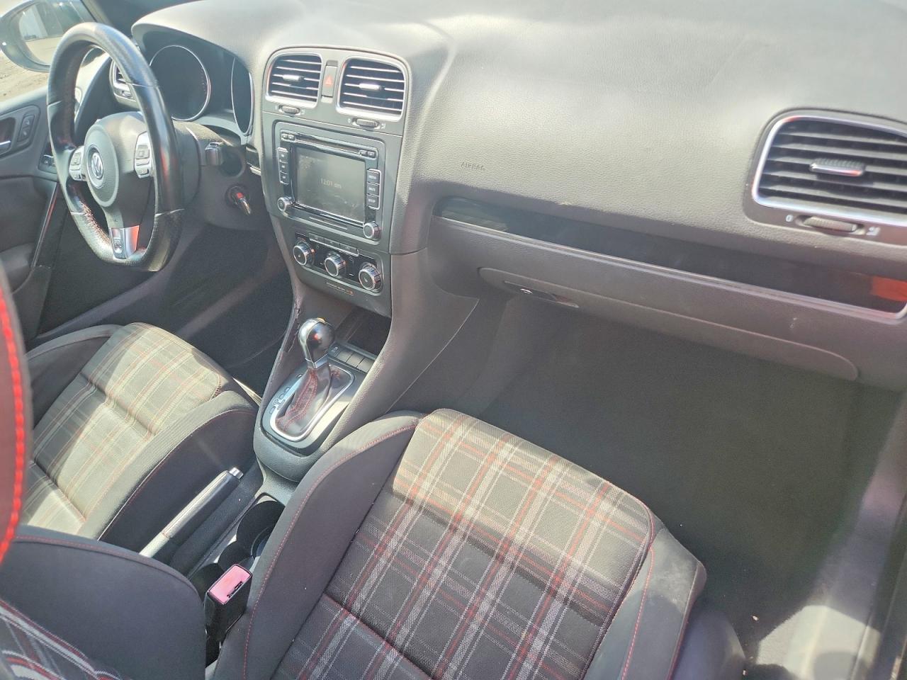 2011 Volkswagen Gti Gray vin: WVWFV7AJ2BW137517
