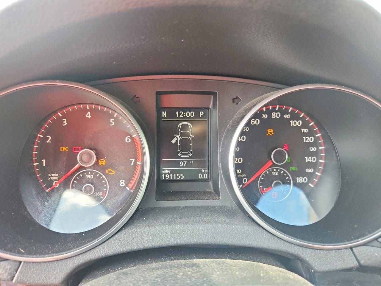 2011 Volkswagen Gti Gray vin: WVWFV7AJ2BW137517