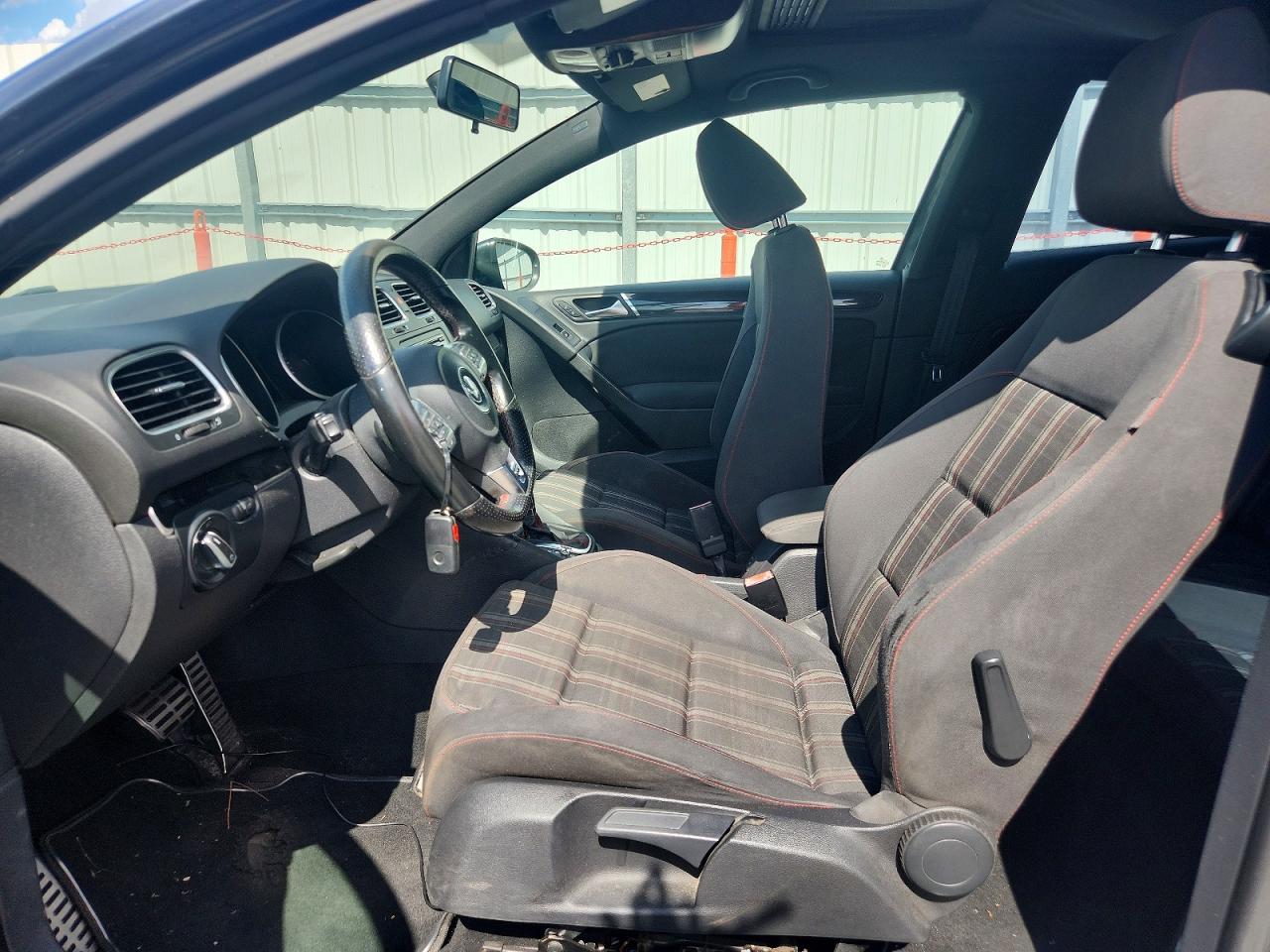 2011 Volkswagen Gti Gray vin: WVWFV7AJ2BW137517