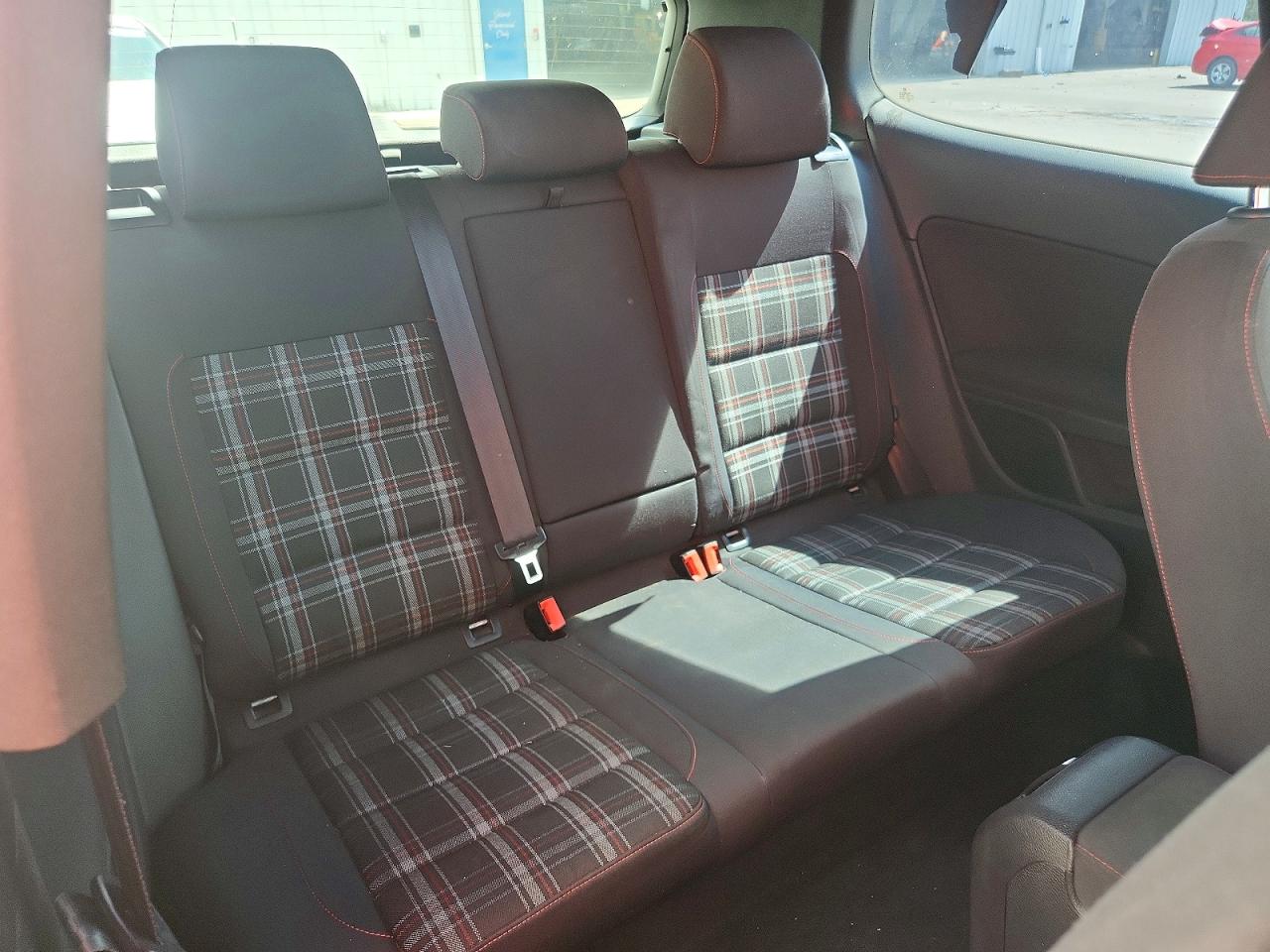 2011 Volkswagen Gti Gray vin: WVWFV7AJ2BW137517