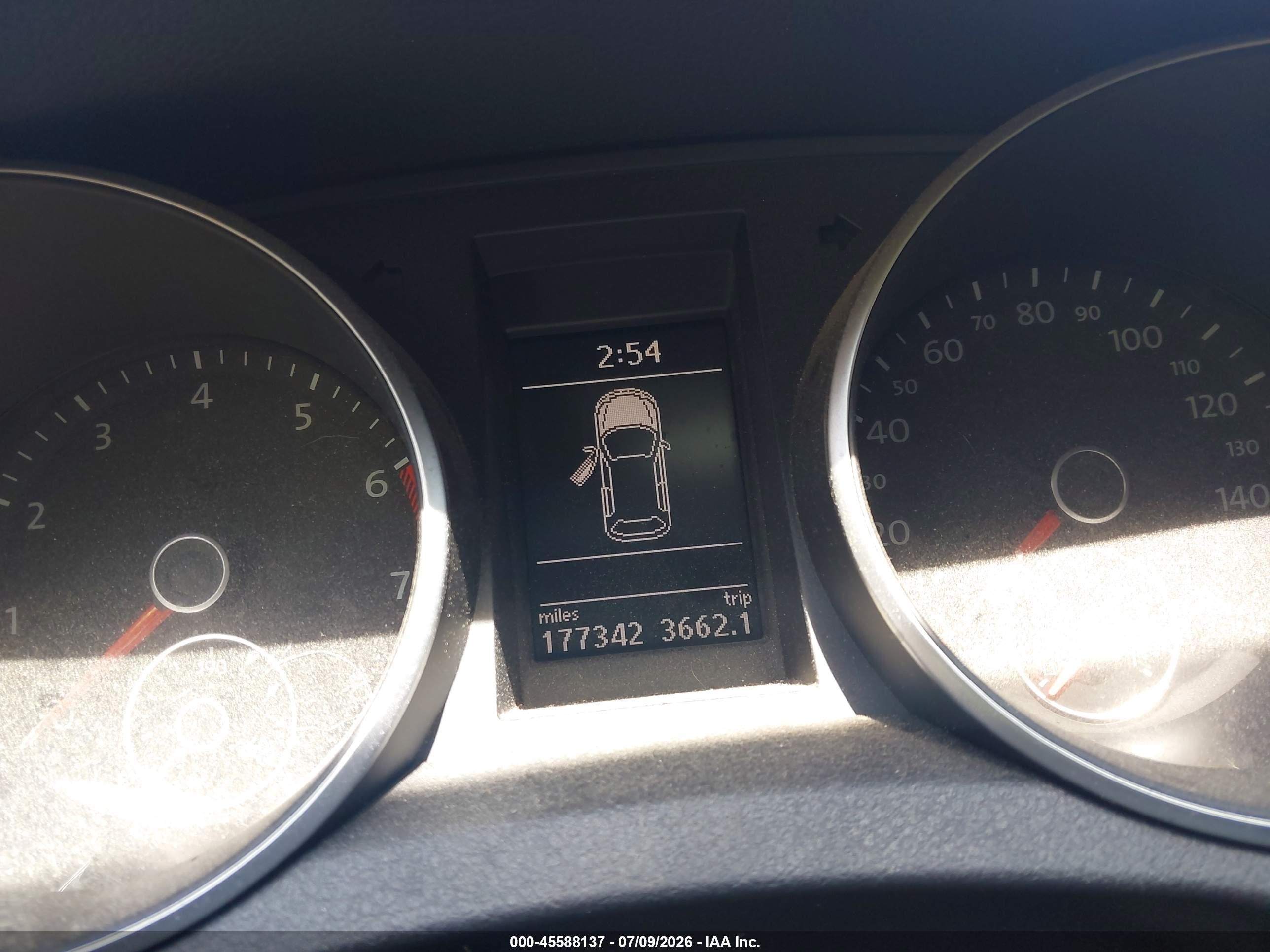 2012 Volkswagen Gti 2-door Autobahn Black vin: WVWFV7AJ5CW340936