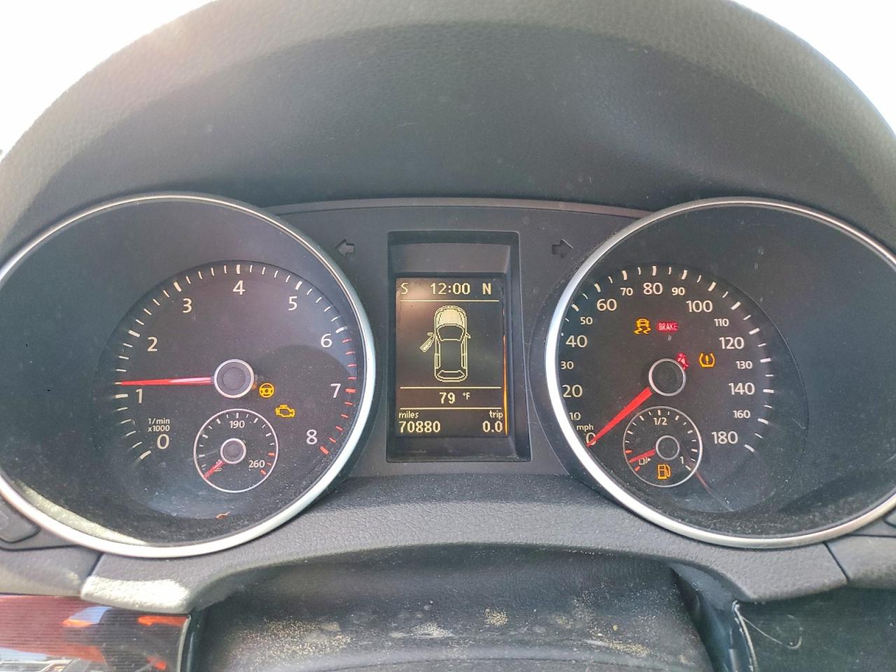 2010 Volkswagen Gti Серый vin: WVWFV7AJ7AW166963