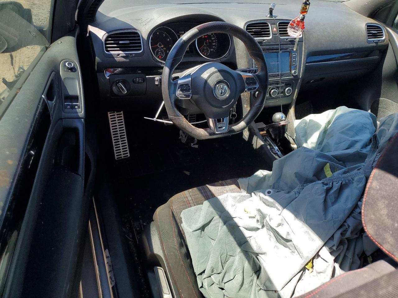 2010 Volkswagen Gti Серый vin: WVWFV7AJ7AW166963