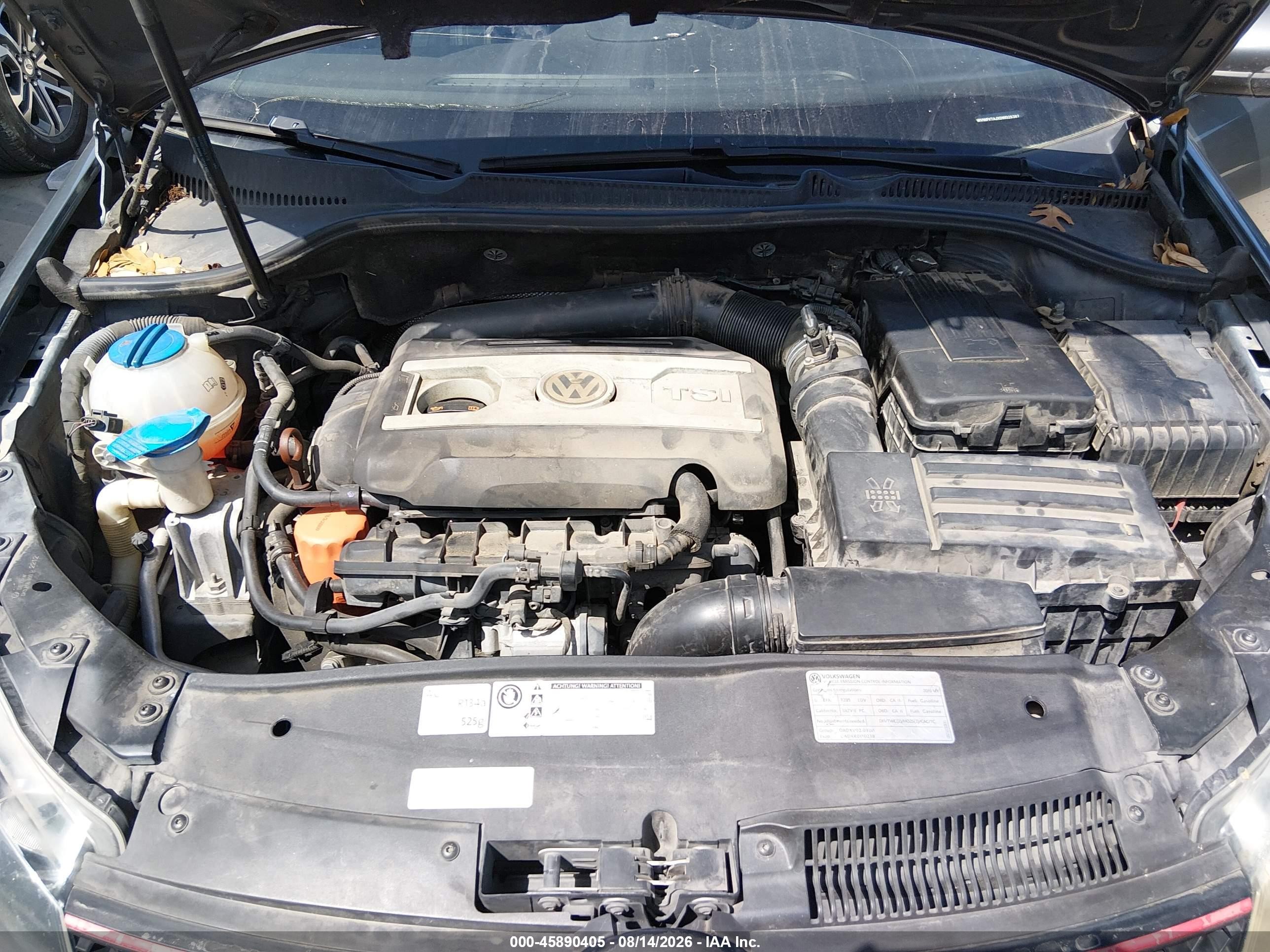 2013 Volkswagen Gti 2-door Gray vin: WVWFV7AJXDW025387