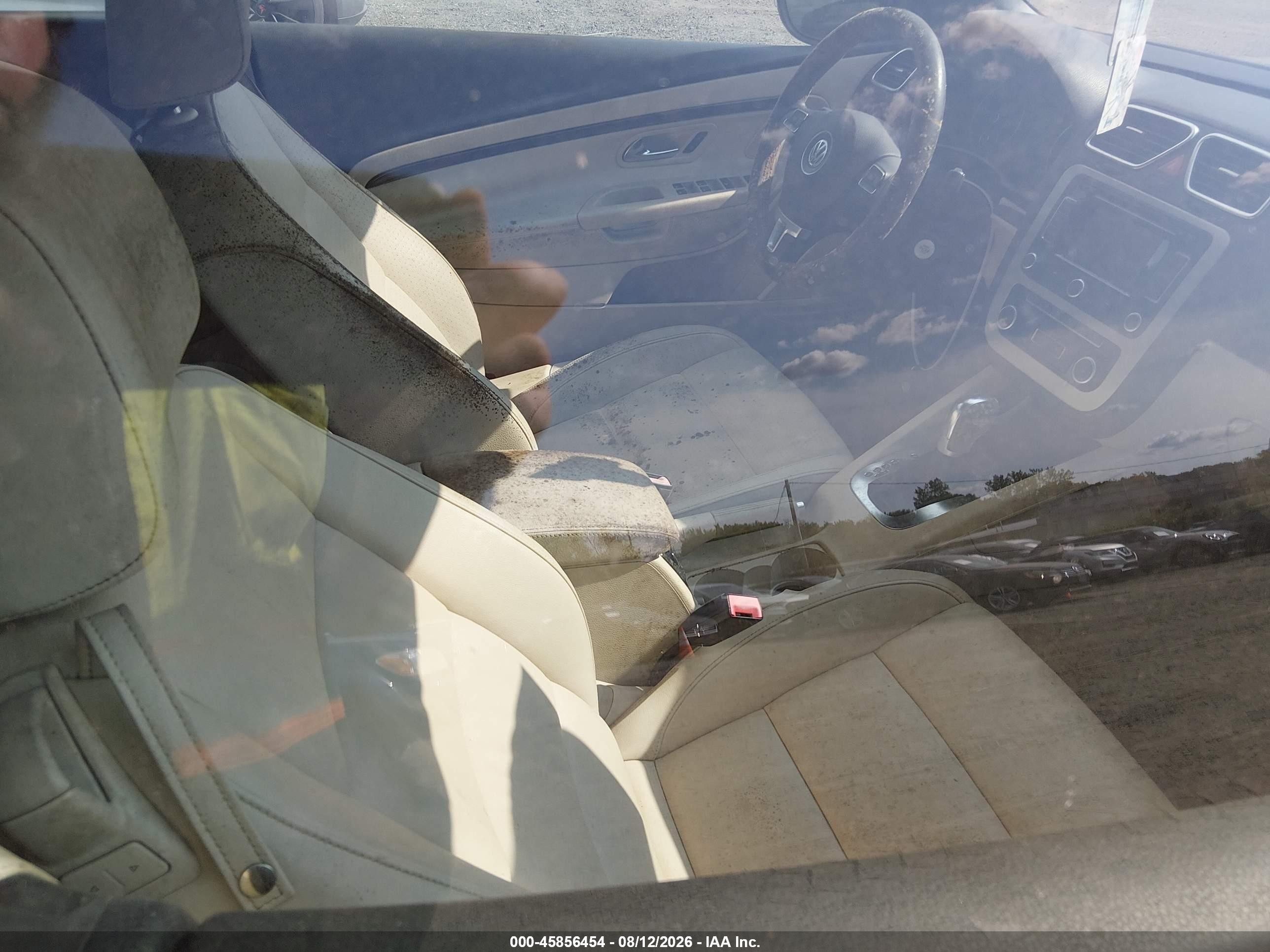 2012 Volkswagen Eos Lux Light Blue vin: WVWFW7AH0CV008242