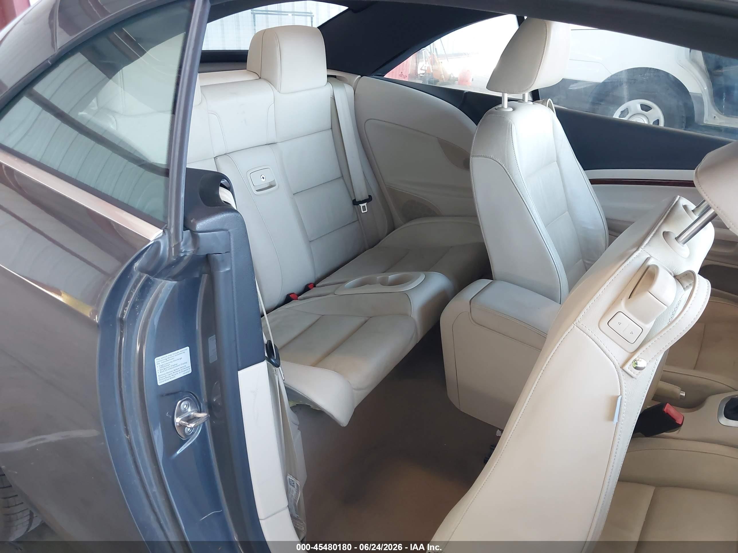 2012 Volkswagen Eos Lux Gray vin: WVWFW7AH1CV018651