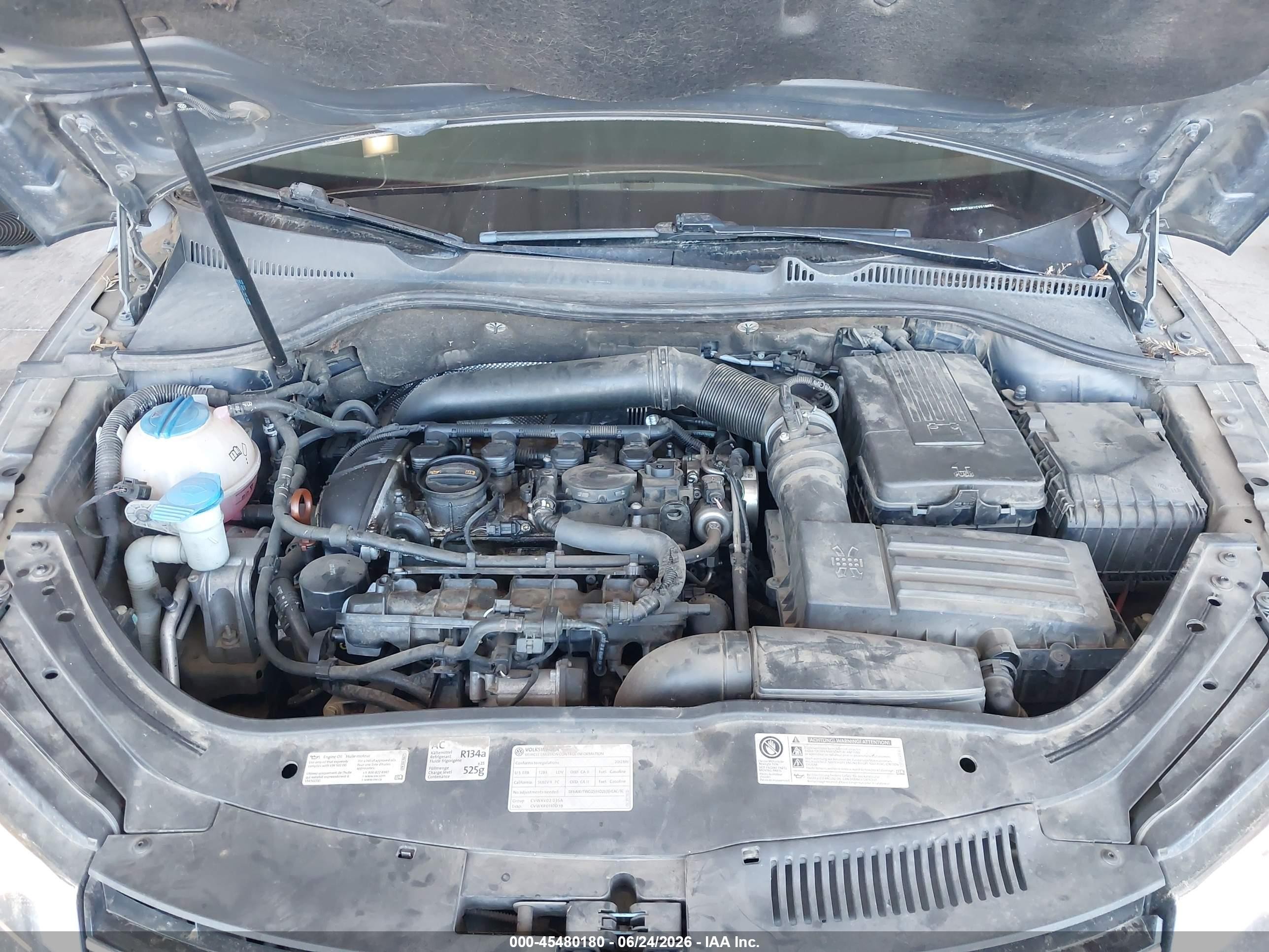 2012 Volkswagen Eos Lux Gray vin: WVWFW7AH1CV018651
