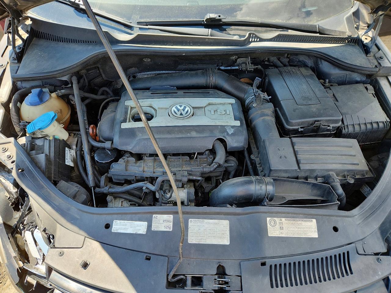 2012 Volkswagen Eos Lux Brown vin: WVWFW7AH2CV002457