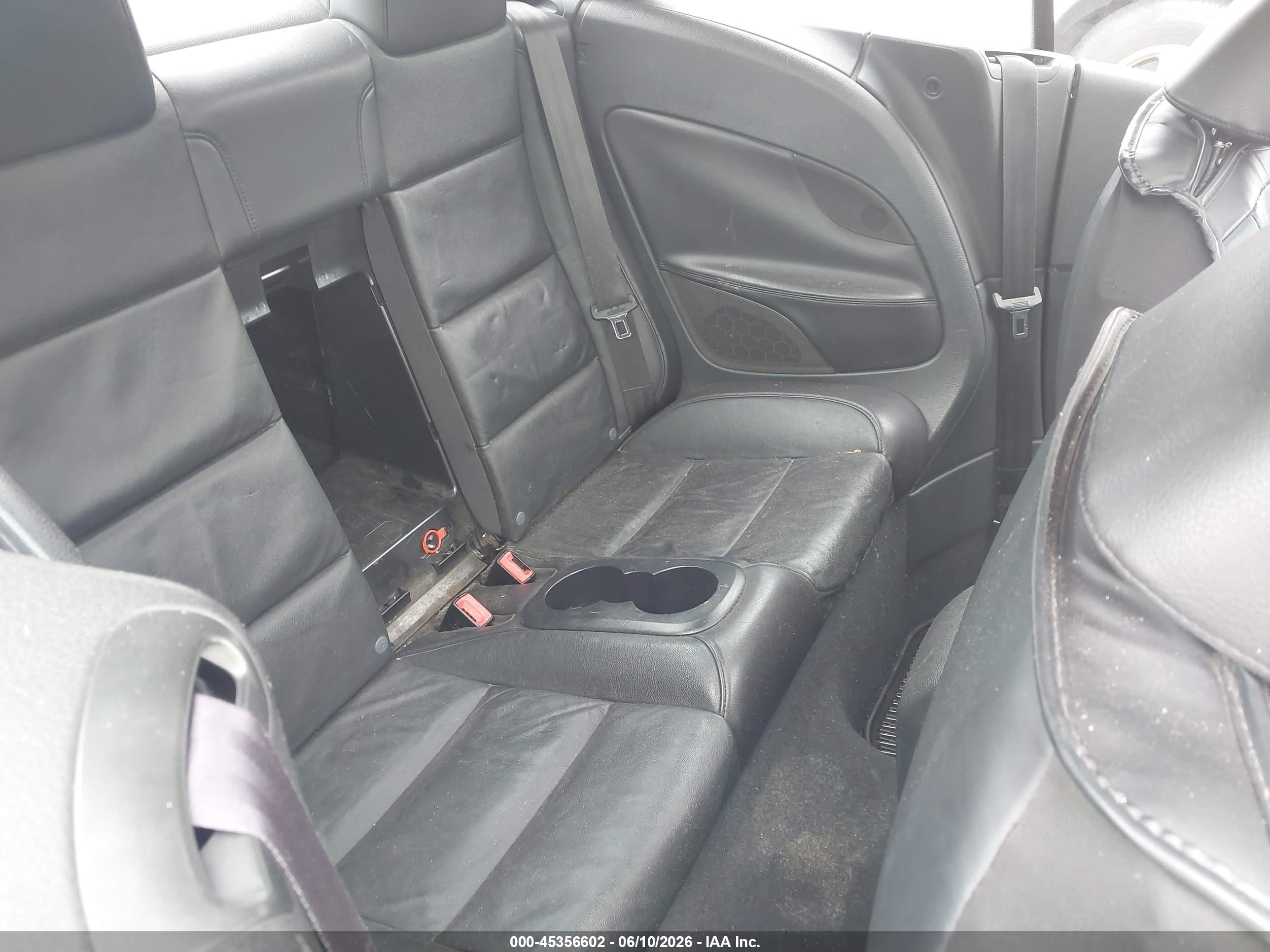 2012 Volkswagen Eos Executive Black vin: WVWFW7AH4CV001987