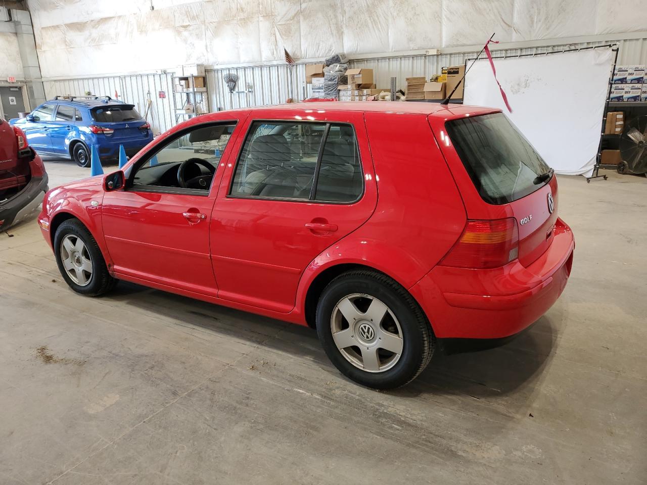 2000 Volkswagen Golf Gls Красный vin: WVWGA21J5YW498901