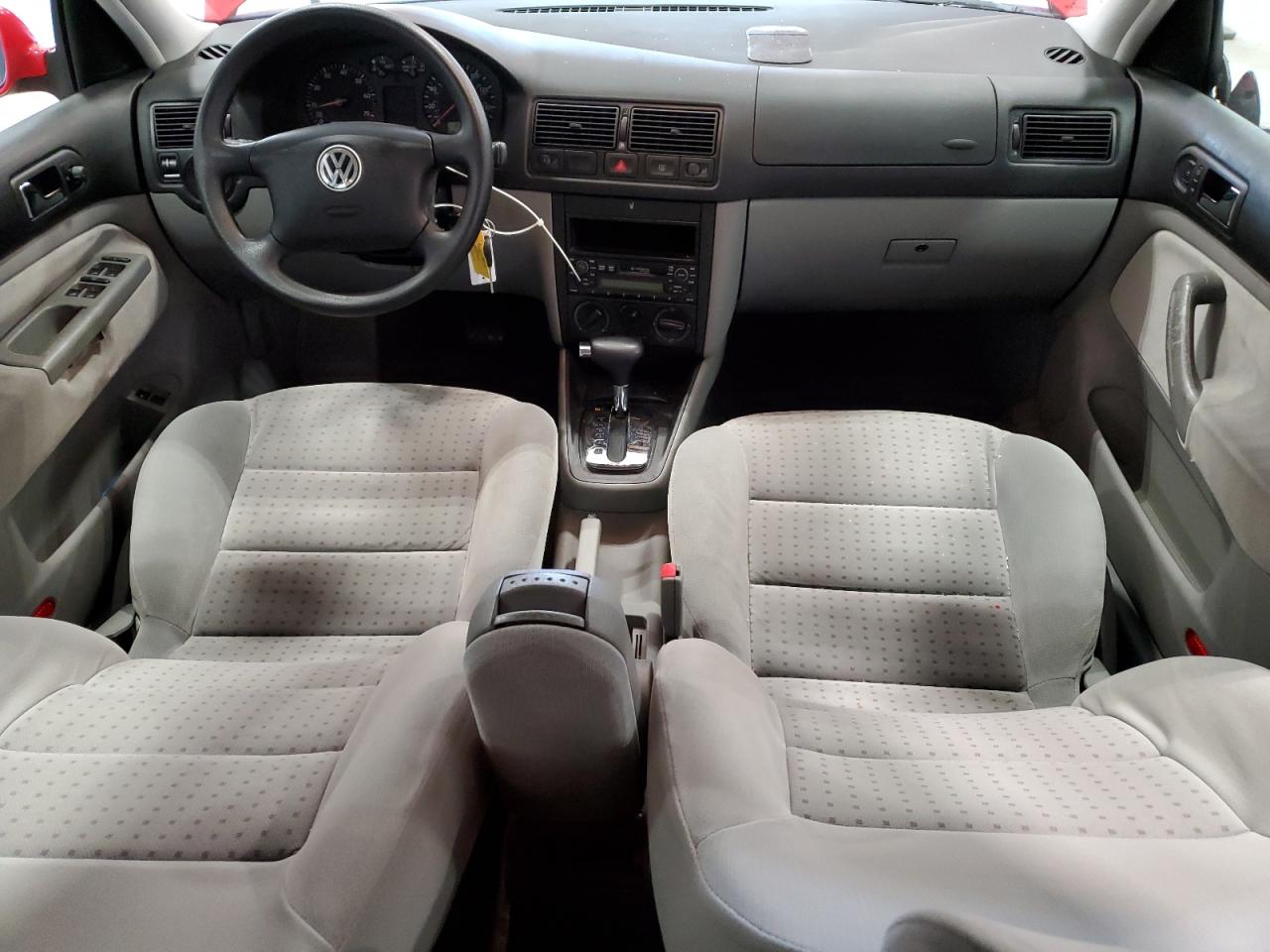 2000 Volkswagen Golf Gls Красный vin: WVWGA21J5YW498901