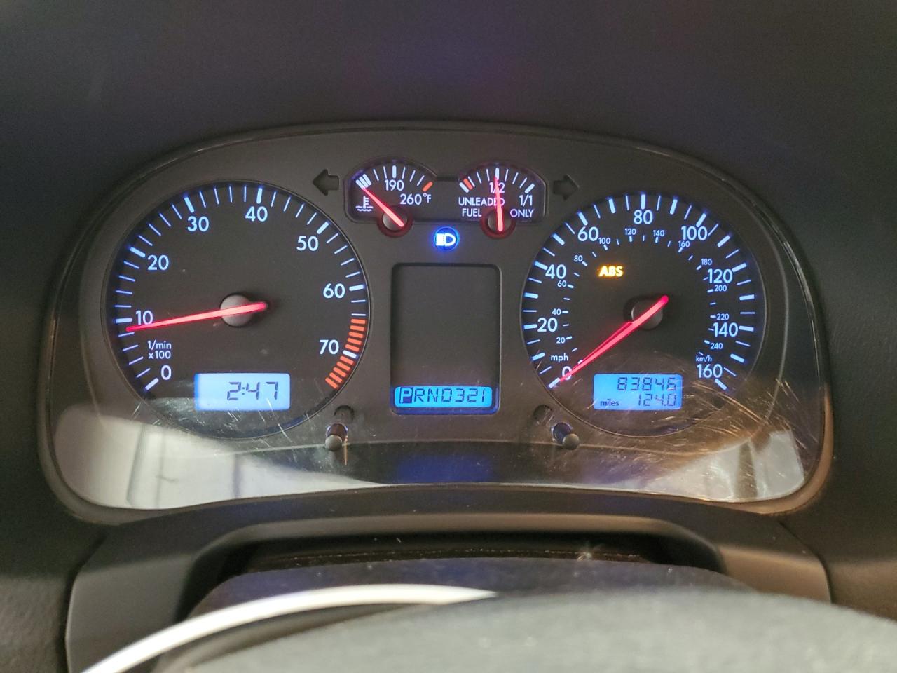 2000 Volkswagen Golf Gls Красный vin: WVWGA21J5YW498901