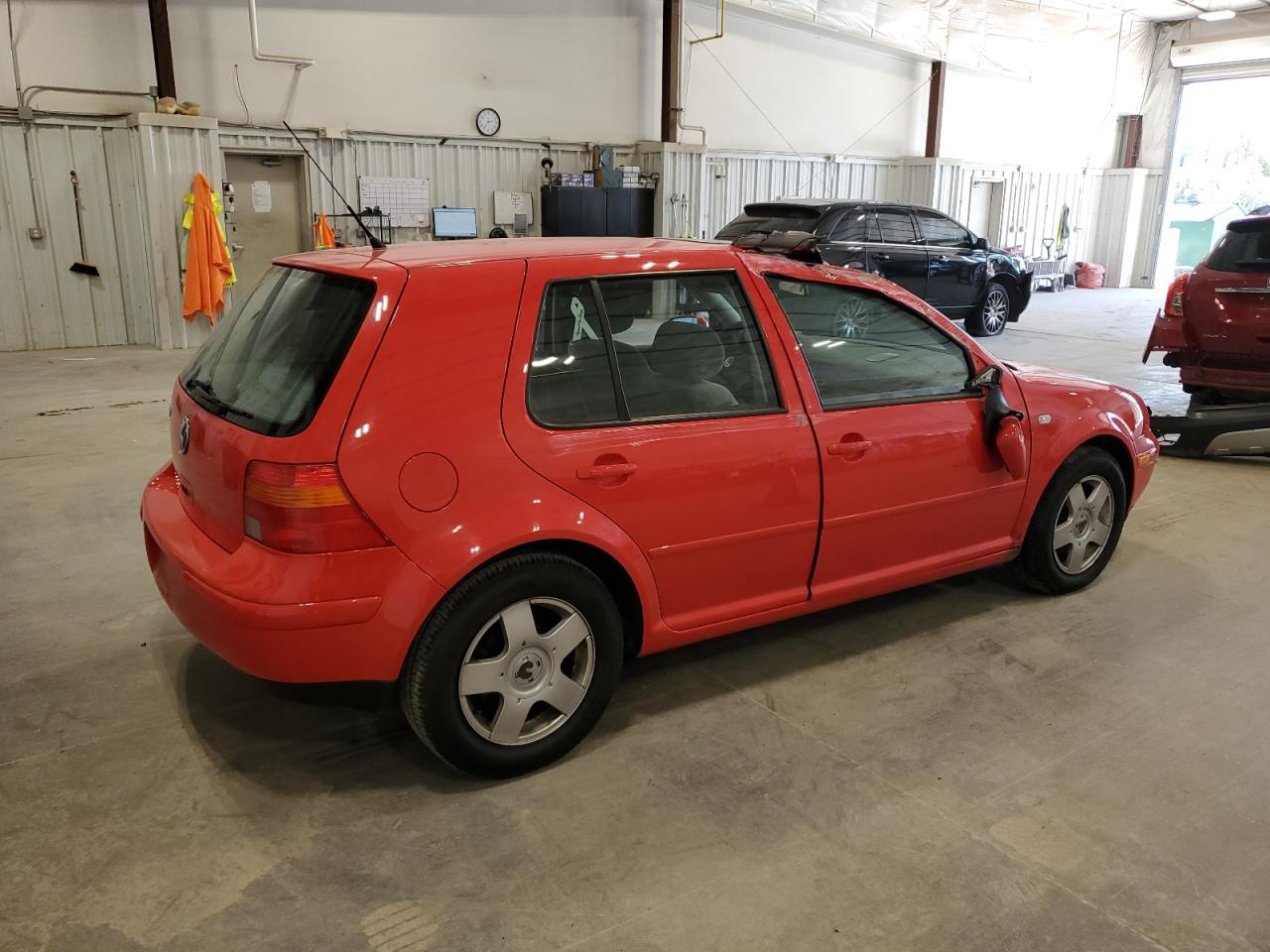 2000 Volkswagen Golf Gls Красный vin: WVWGA21J5YW498901