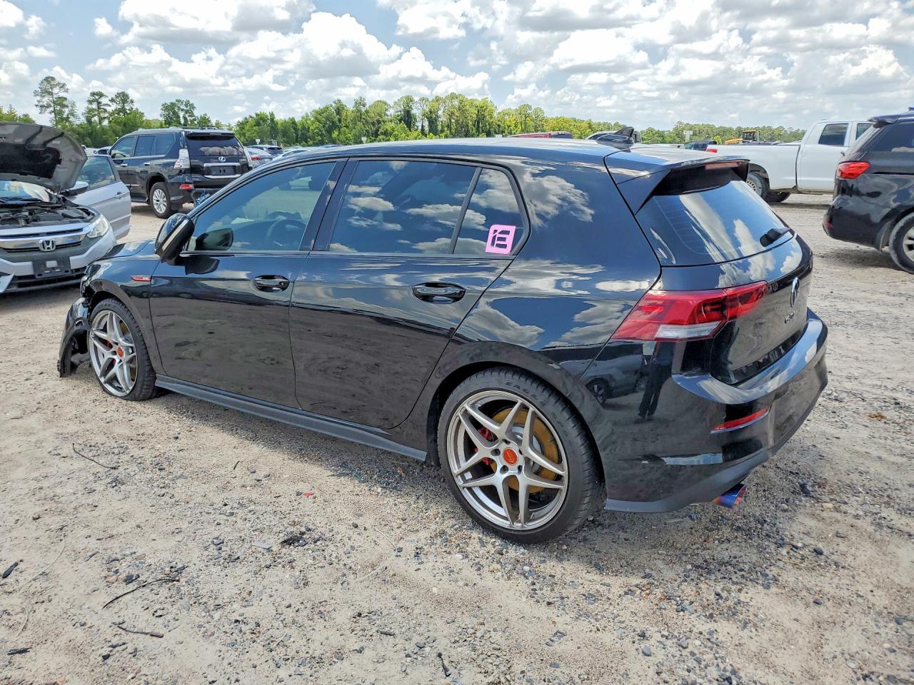 2024 Volkswagen Gti S Black vin: WVWGA7CD0RW219702