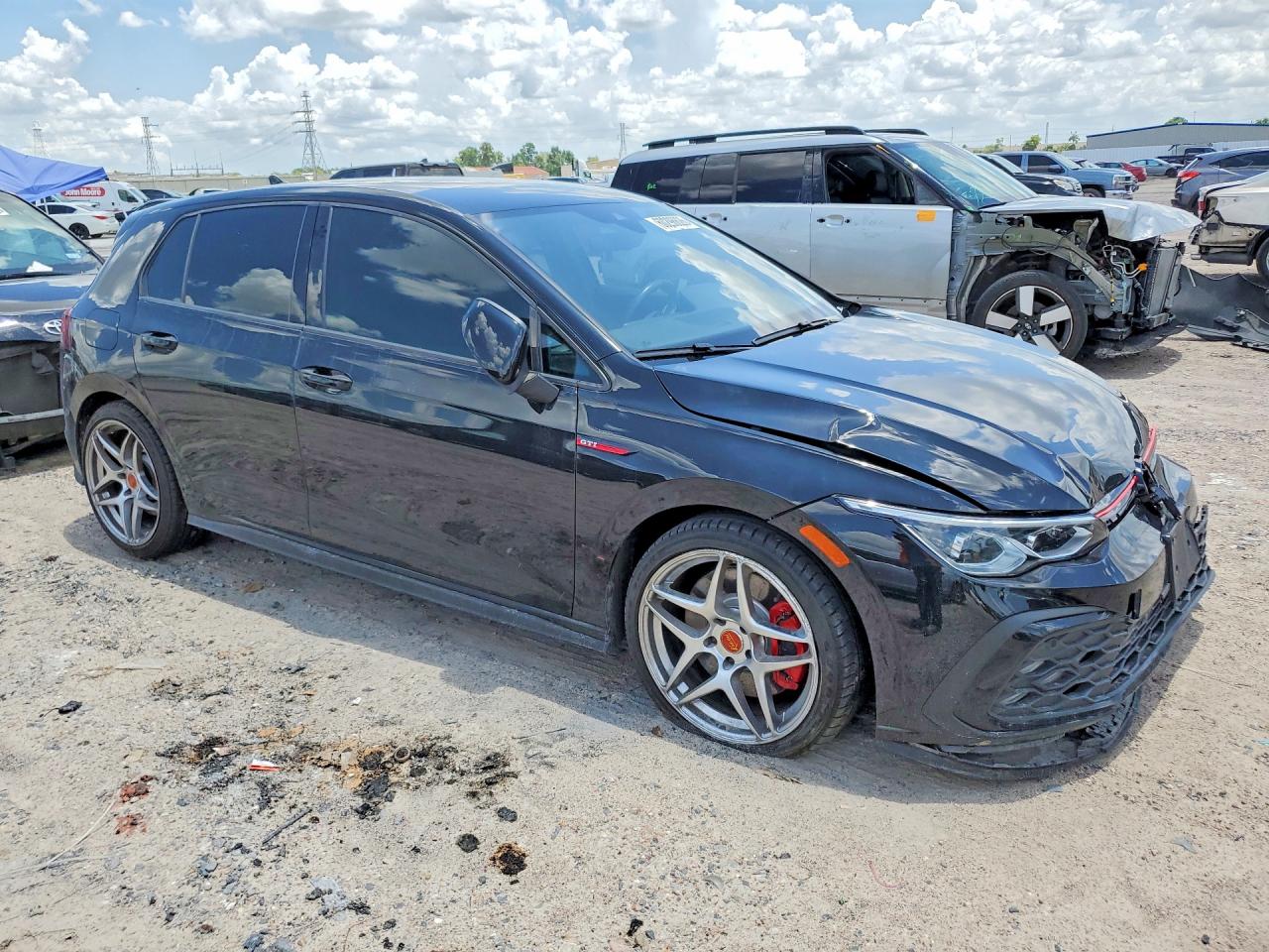 2024 Volkswagen Gti S Black vin: WVWGA7CD0RW219702