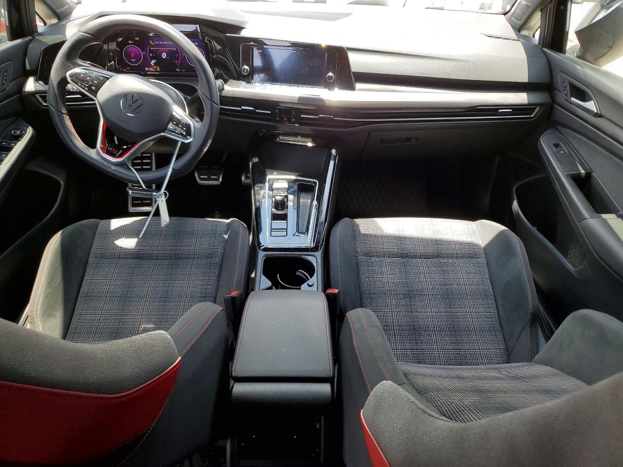 2024 Volkswagen Gti S Black vin: WVWGA7CD0RW219702