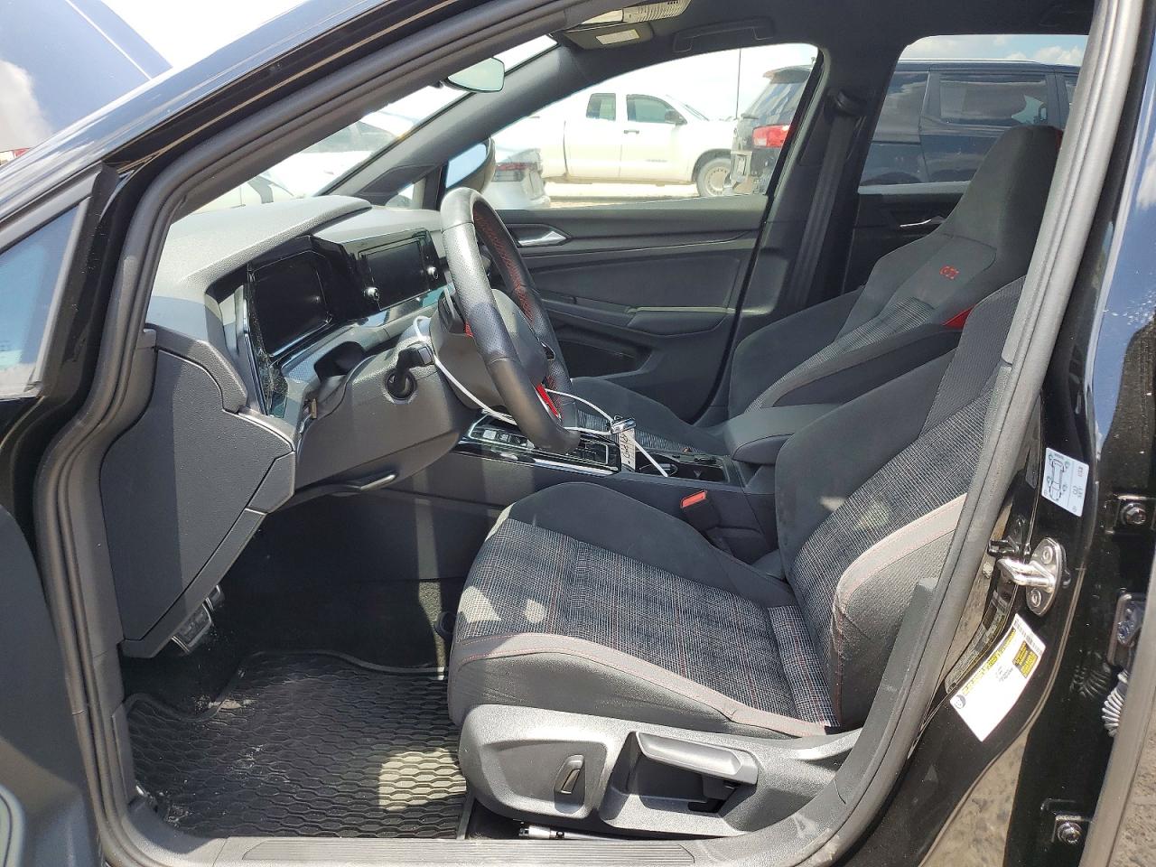 2024 Volkswagen Gti S Black vin: WVWGA7CD0RW219702