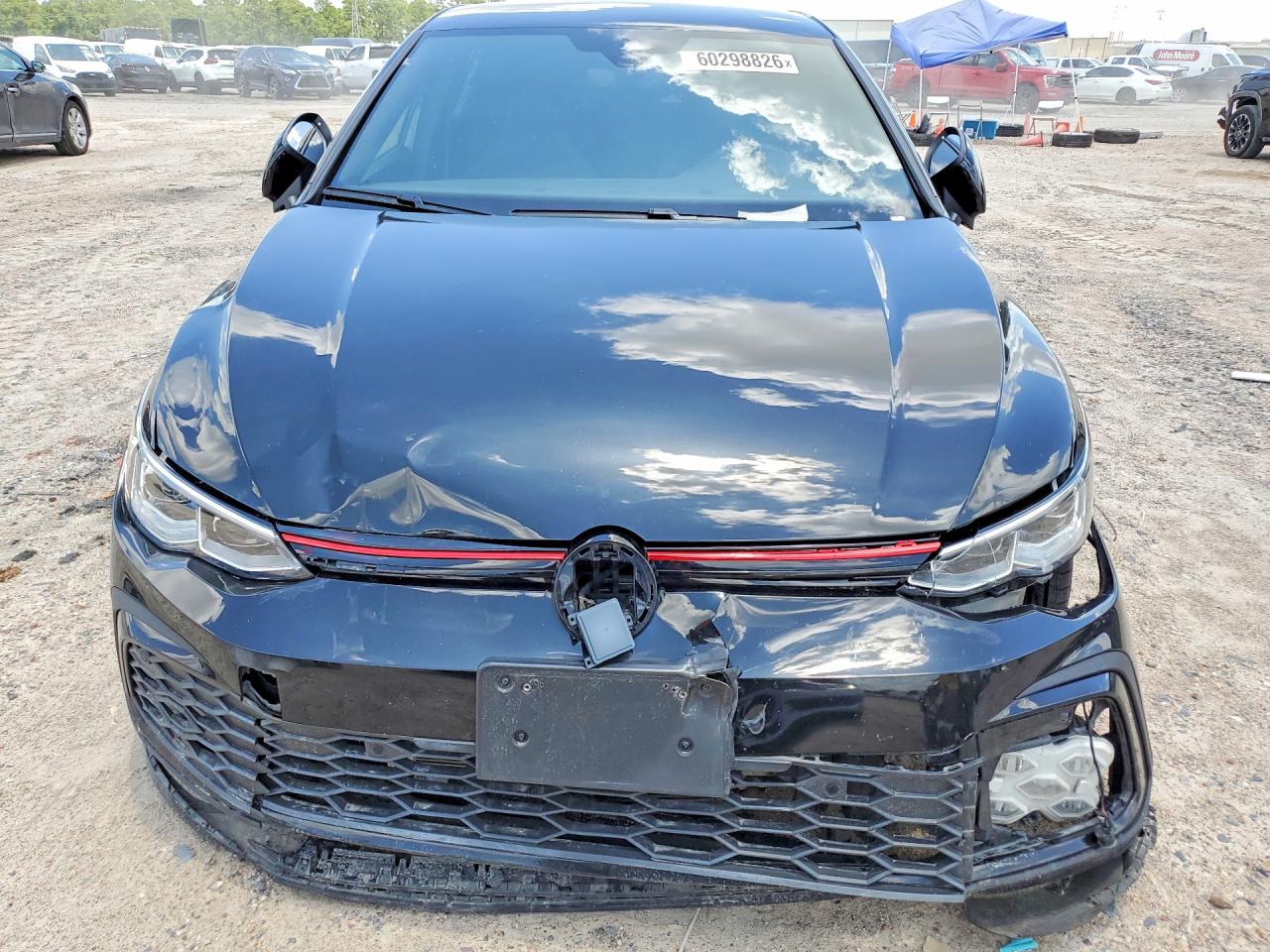 2024 Volkswagen Gti S Black vin: WVWGA7CD0RW219702