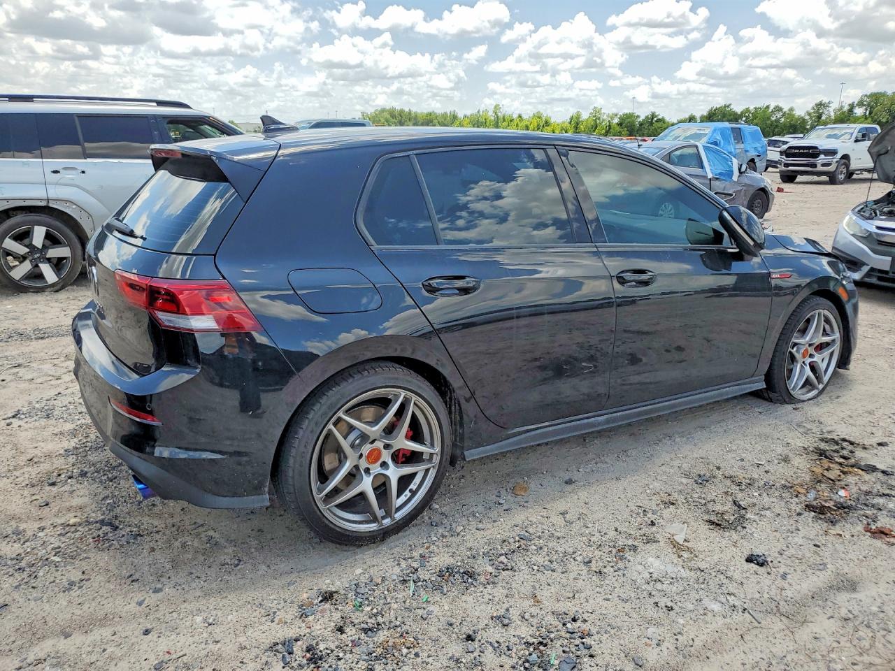 2024 Volkswagen Gti S Black vin: WVWGA7CD0RW219702