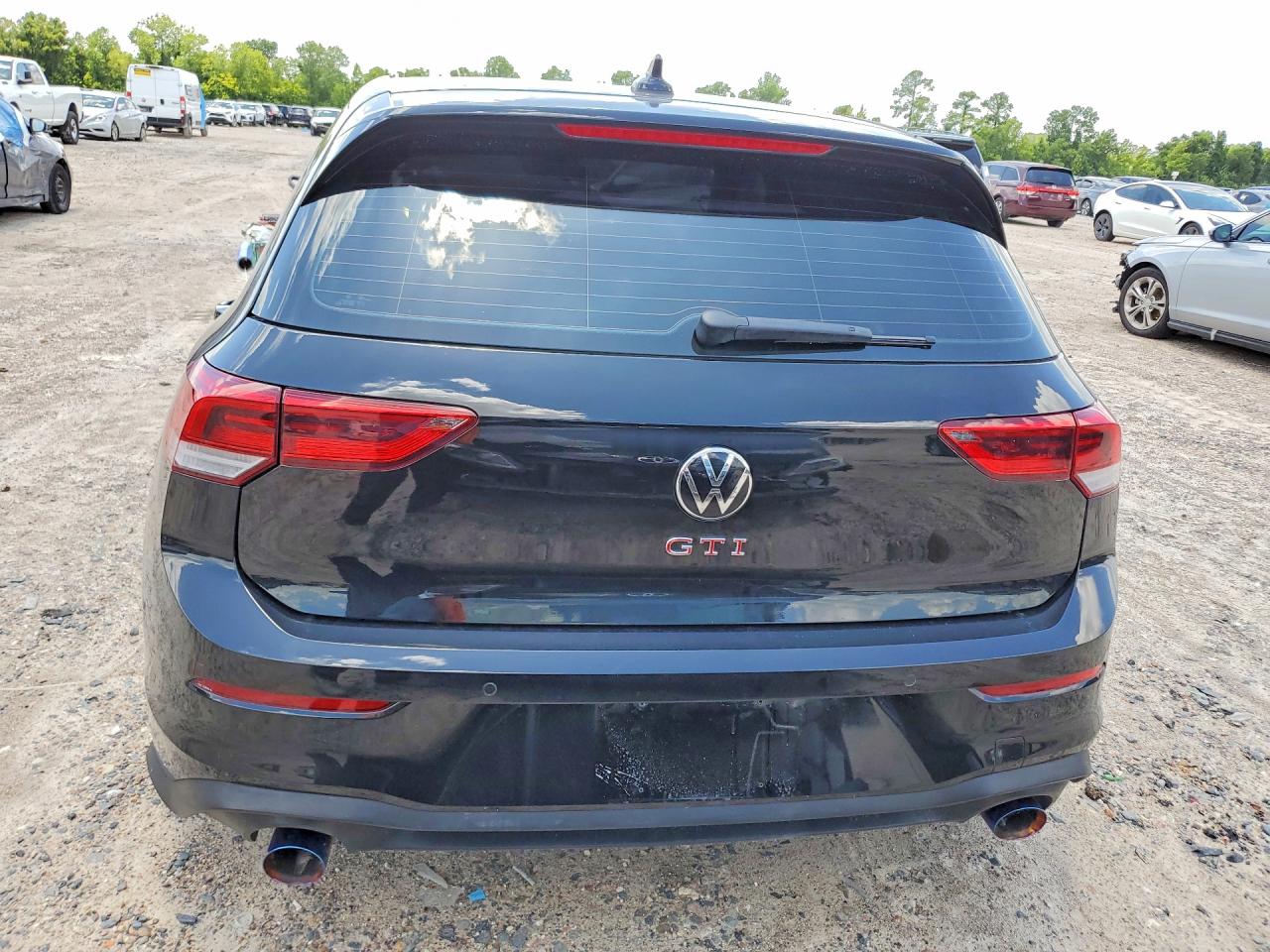 2024 Volkswagen Gti S Black vin: WVWGA7CD0RW219702