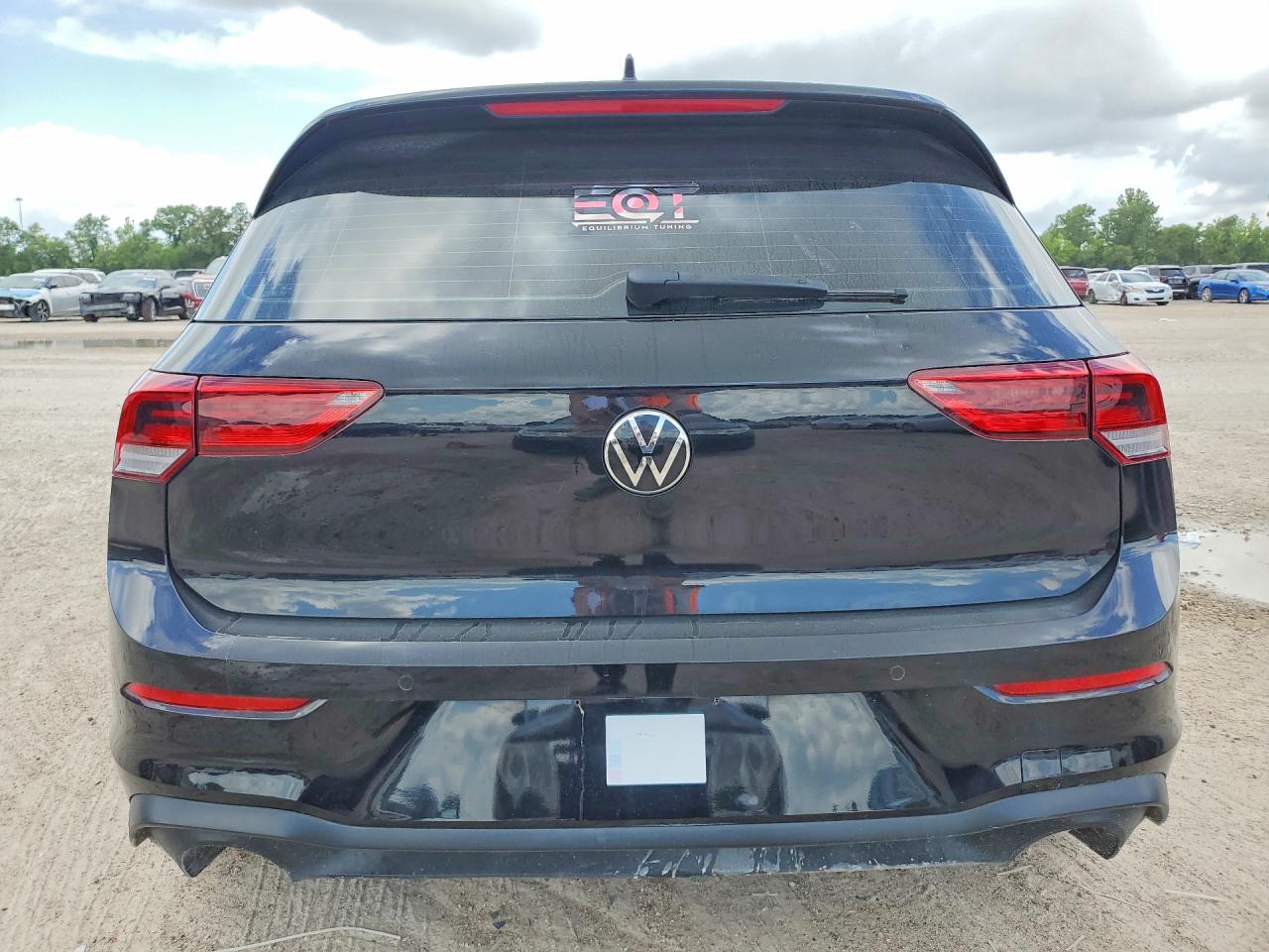 2023 Volkswagen Gti S Black vin: WVWGA7CD2PW165106