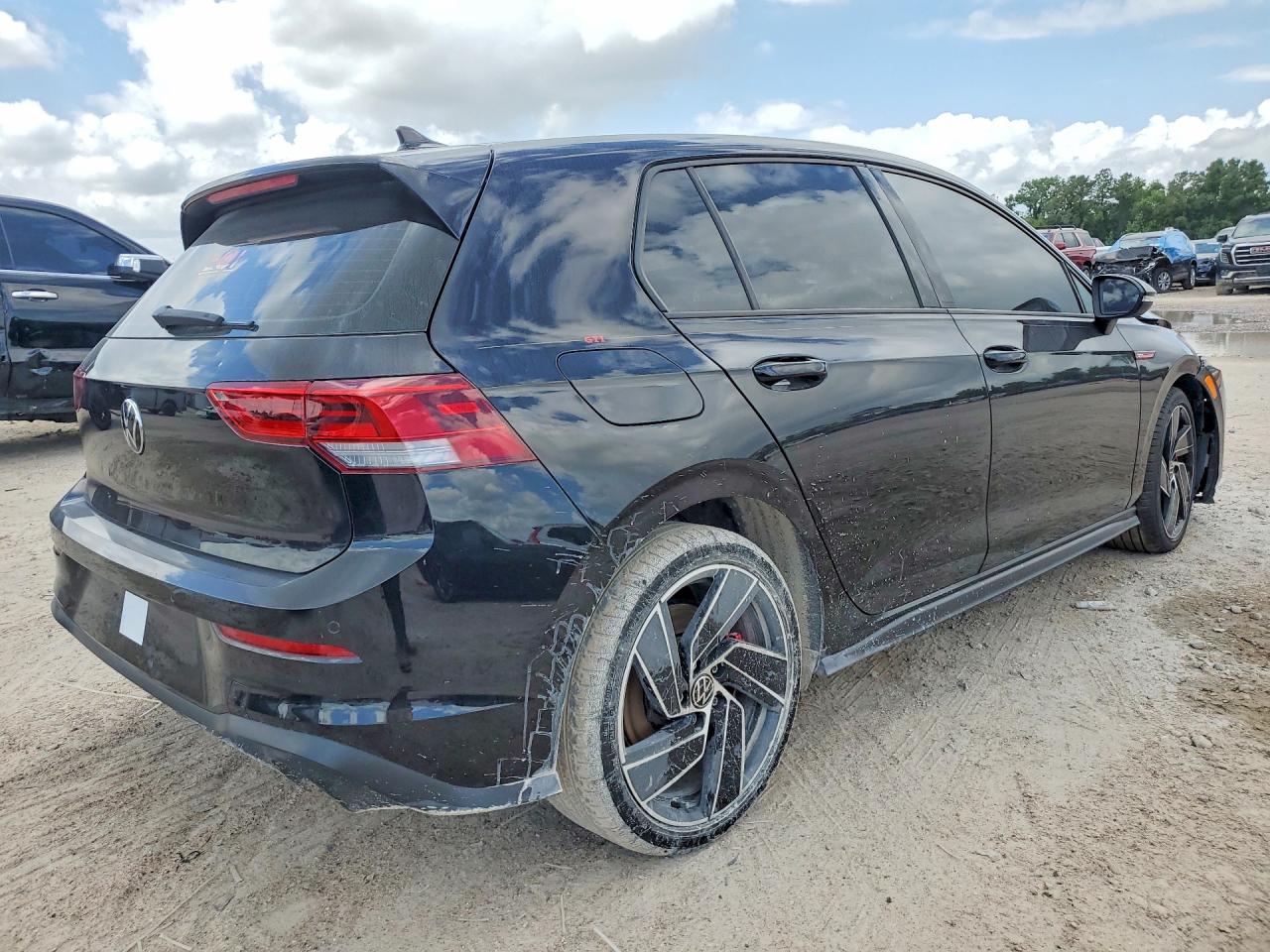 2023 Volkswagen Gti S Black vin: WVWGA7CD2PW165106