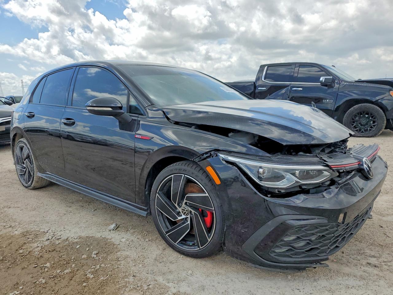 2023 Volkswagen Gti S Black vin: WVWGA7CD2PW165106