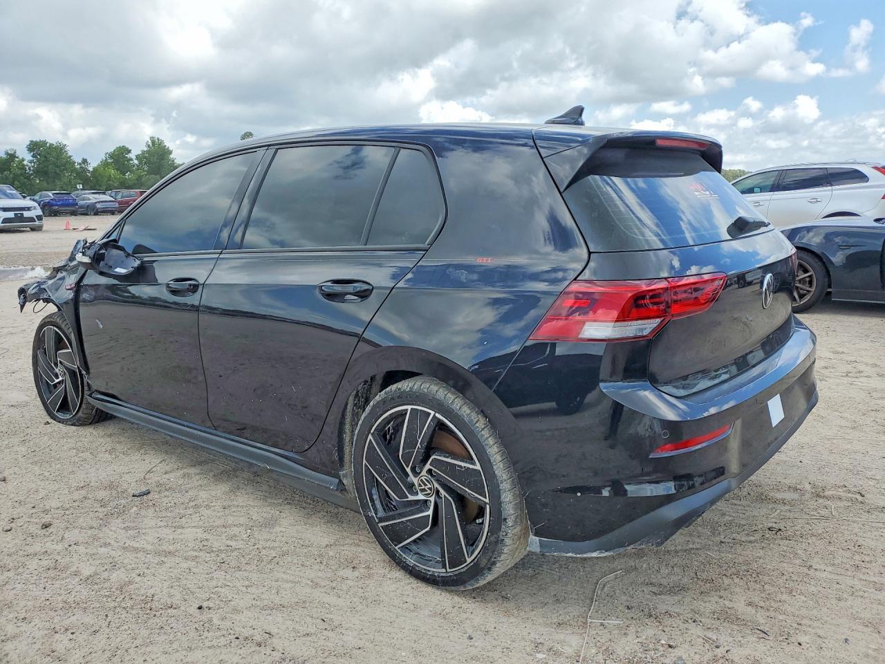 2023 Volkswagen Gti S Black vin: WVWGA7CD2PW165106