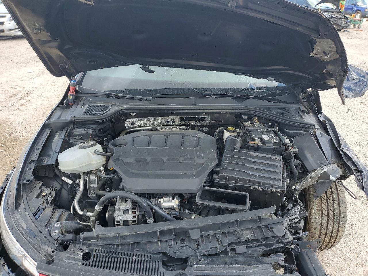 2023 Volkswagen Gti S Black vin: WVWGA7CD2PW165106
