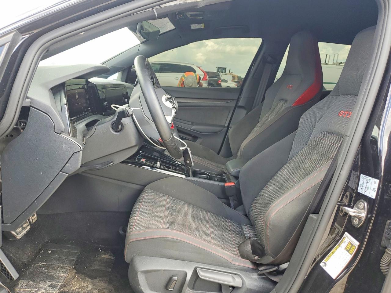 2023 Volkswagen Gti S Black vin: WVWGA7CD2PW165106