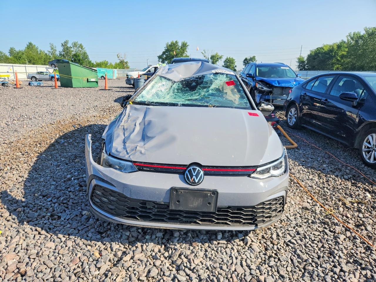 2024 Volkswagen Gti S Gray vin: WVWGA7CD5RW116940
