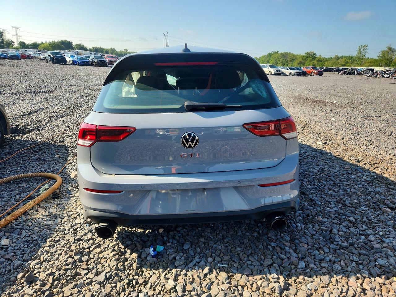 2024 Volkswagen Gti S Gray vin: WVWGA7CD5RW116940