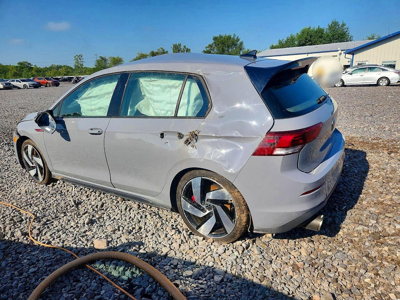 2024 Volkswagen Gti S Gray vin: WVWGA7CD5RW116940