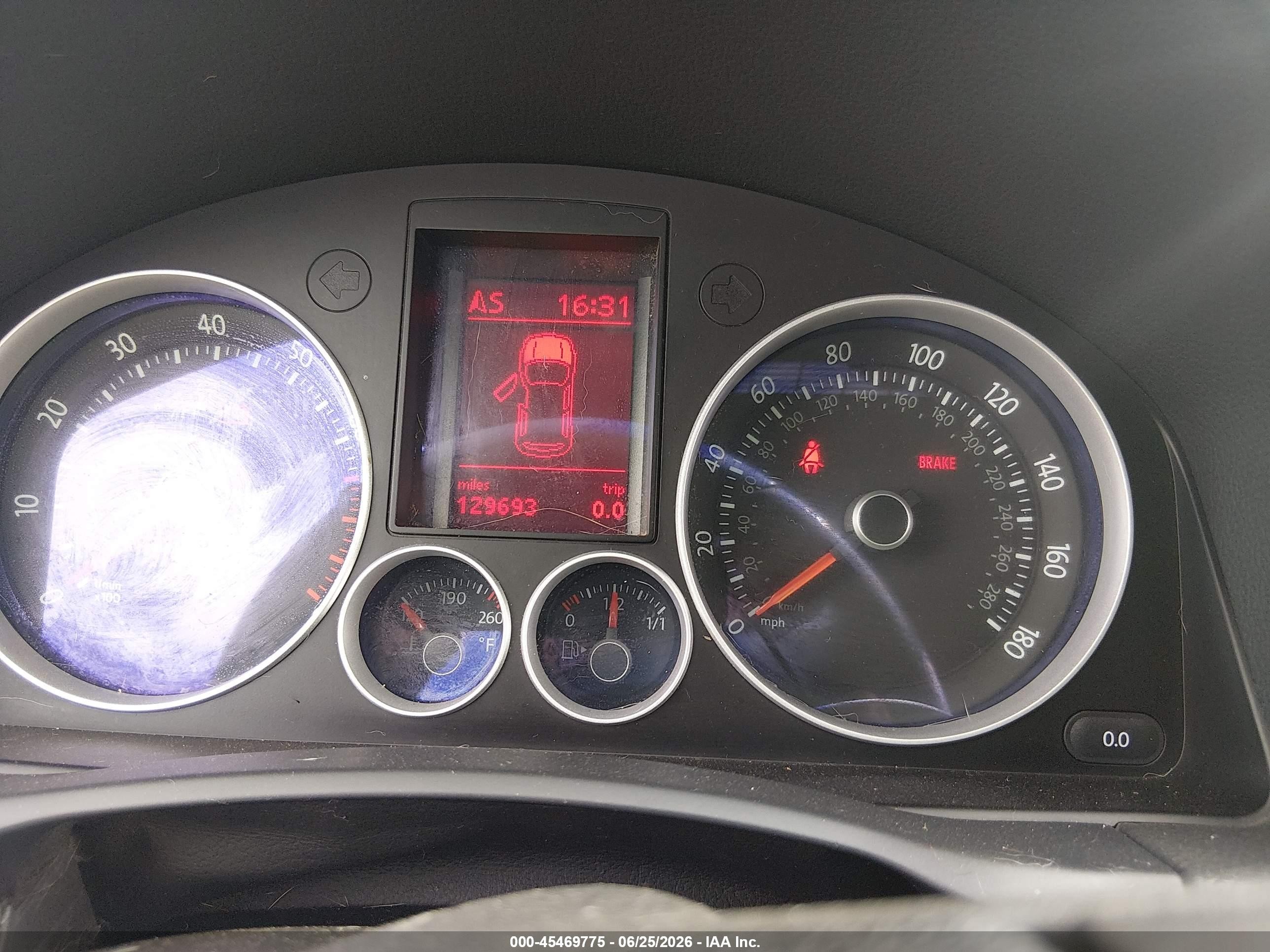 2009 Volkswagen Gti 4-door Gray vin: WVWGD71K99W127092